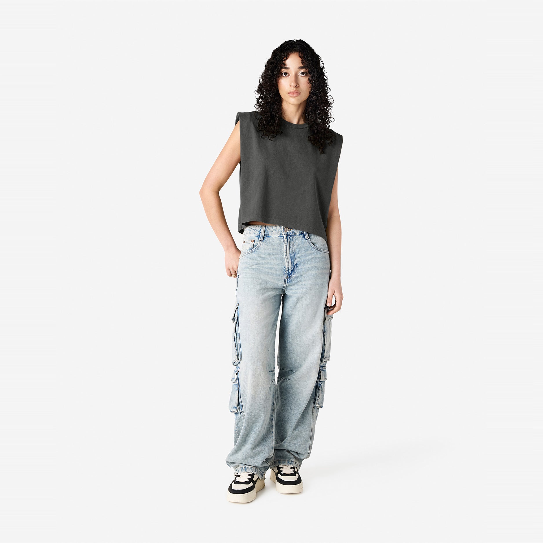 Women's Muscle T-shirt