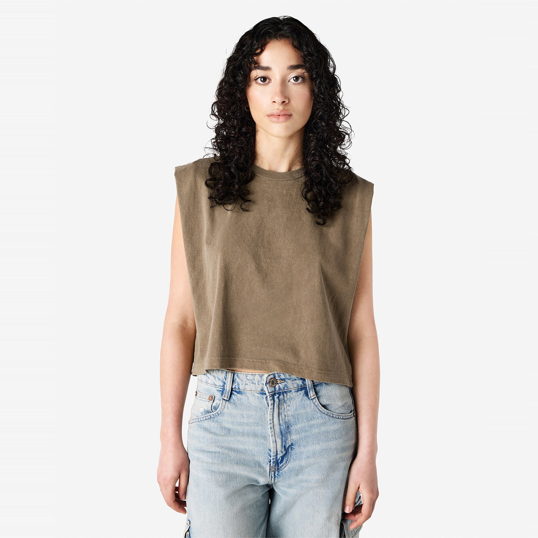 Women's Muscle T-shirt