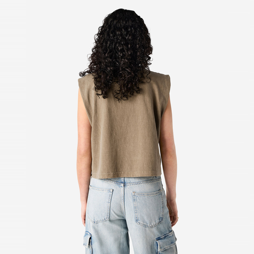 Women's Muscle T-shirt