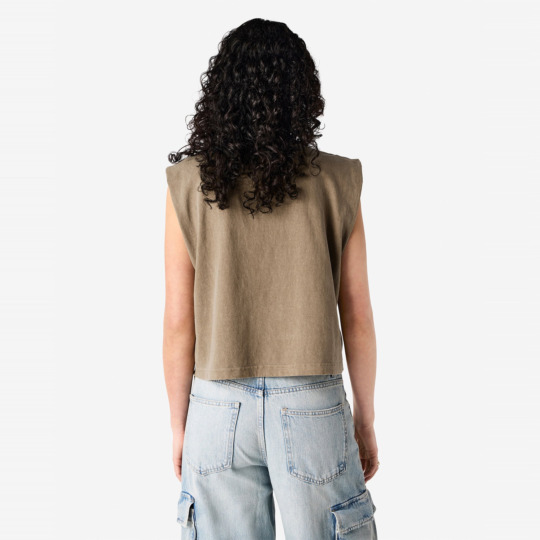 Women's Muscle T-shirt
