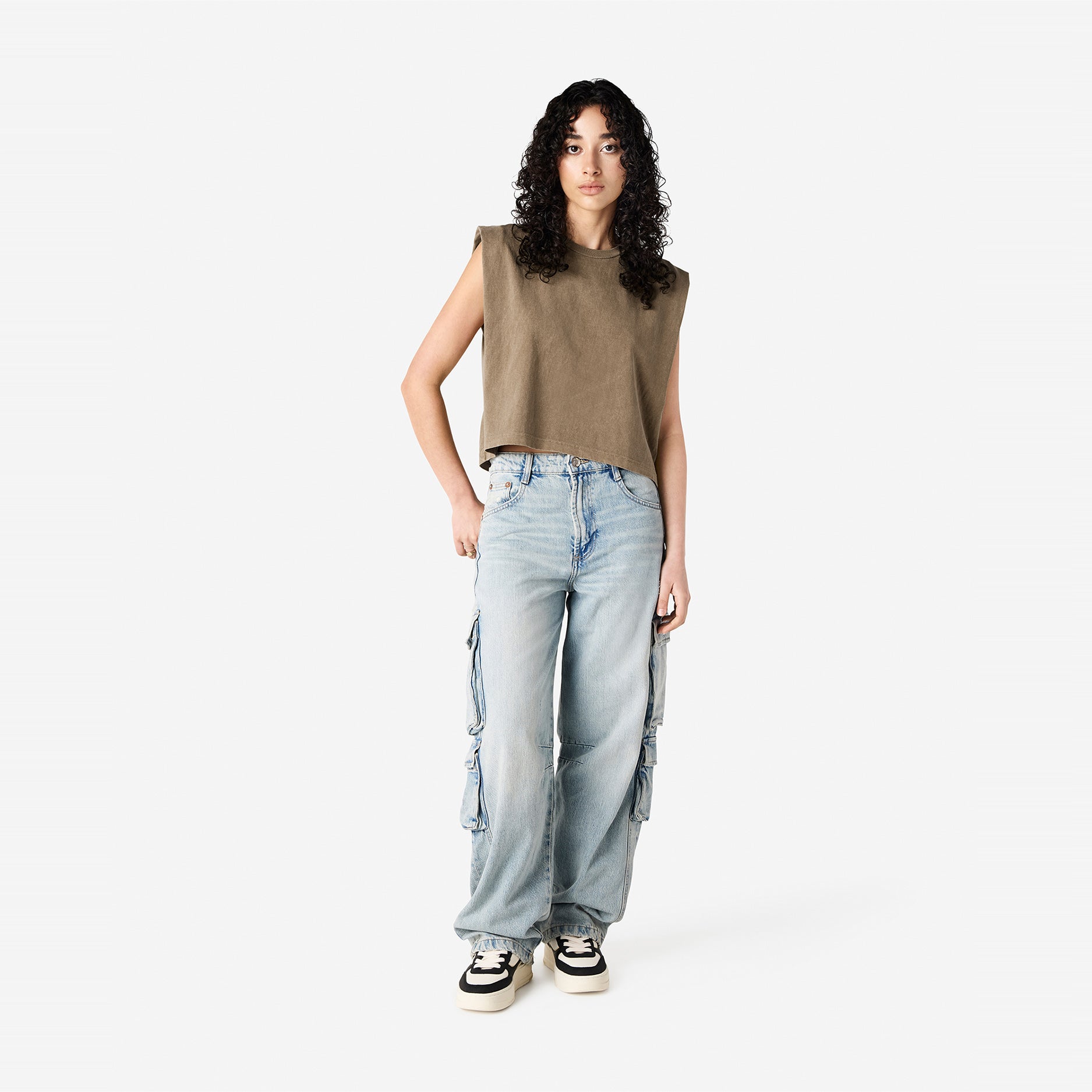 Women's Muscle T-shirt