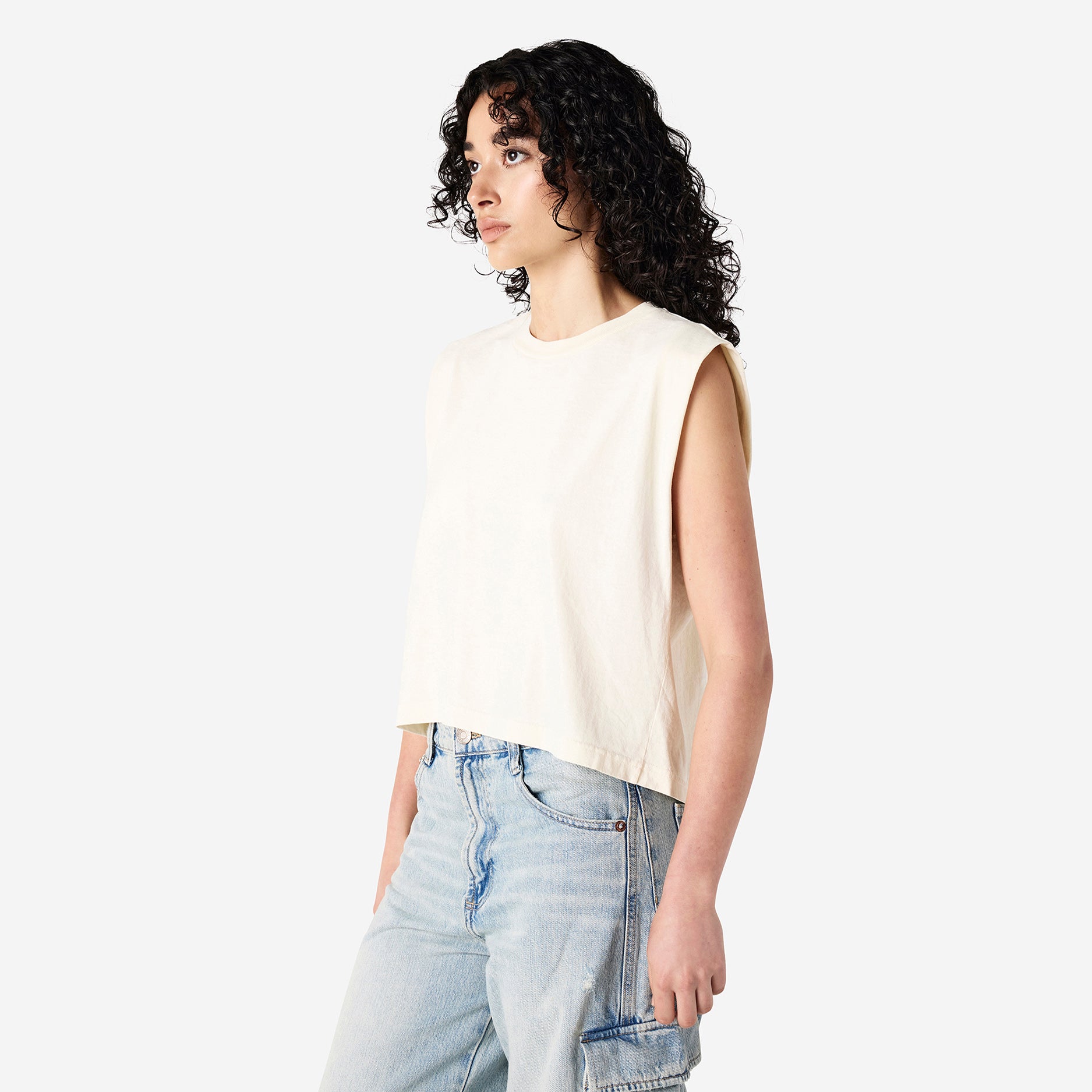 Women's Muscle T-shirt