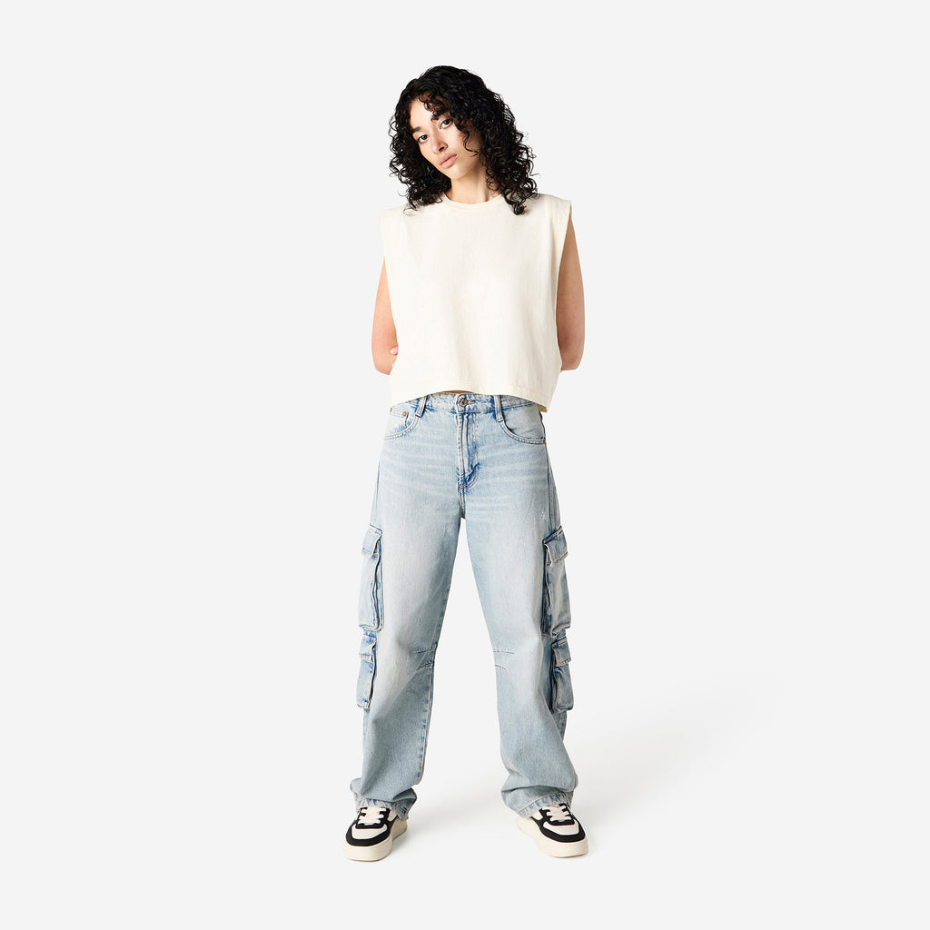 Women's Muscle T-shirt