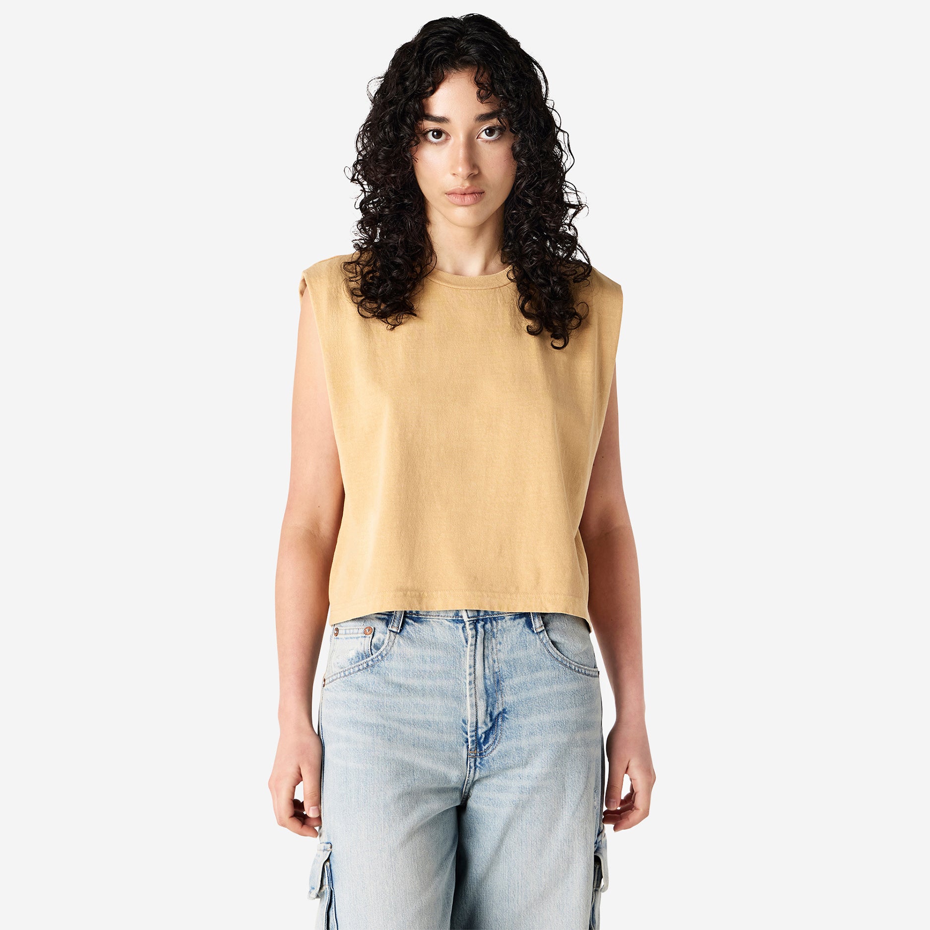 Women's Muscle T-shirt