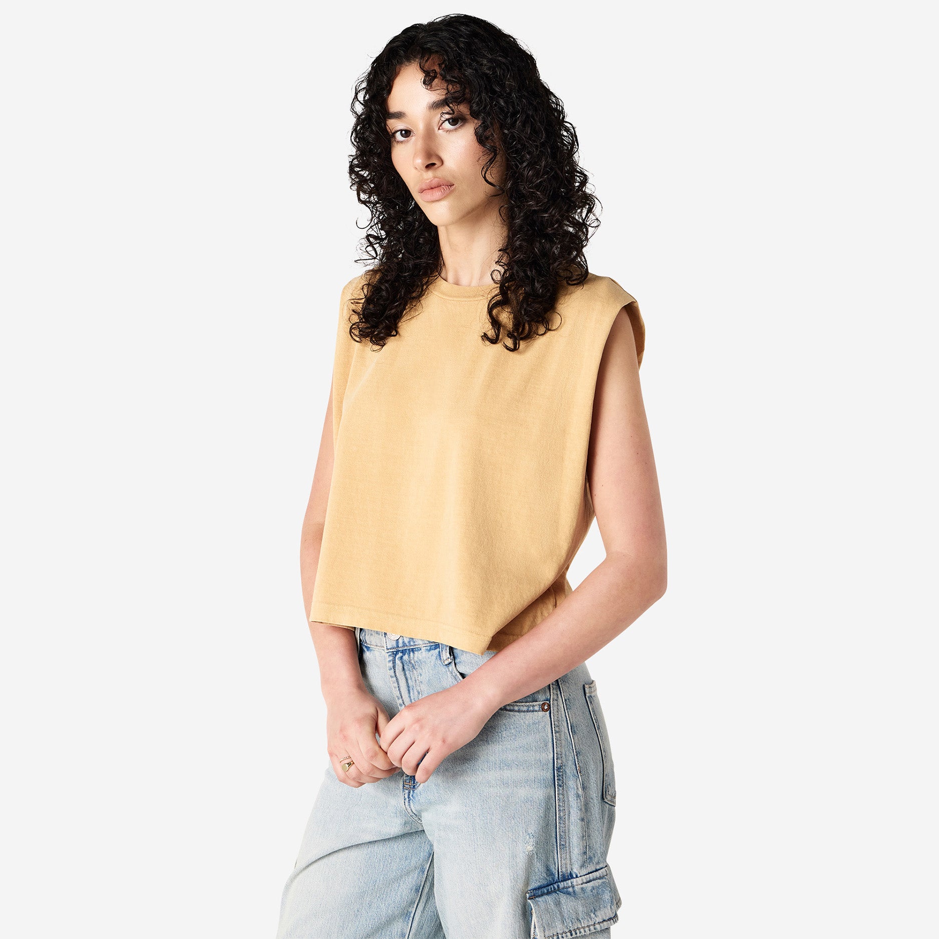 Women's Muscle T-shirt