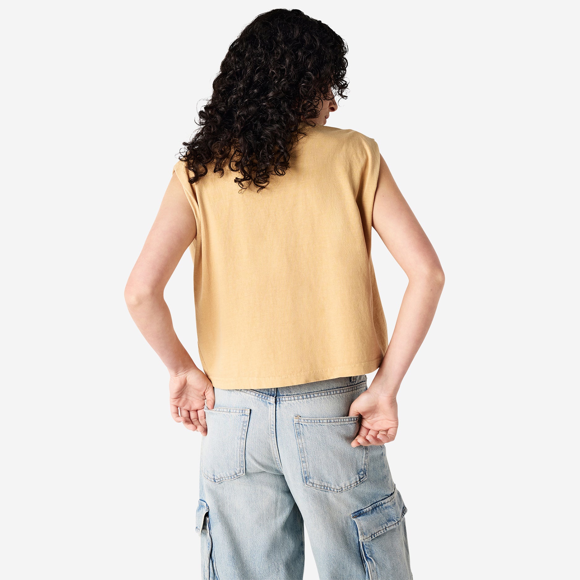 Women's Muscle T-shirt