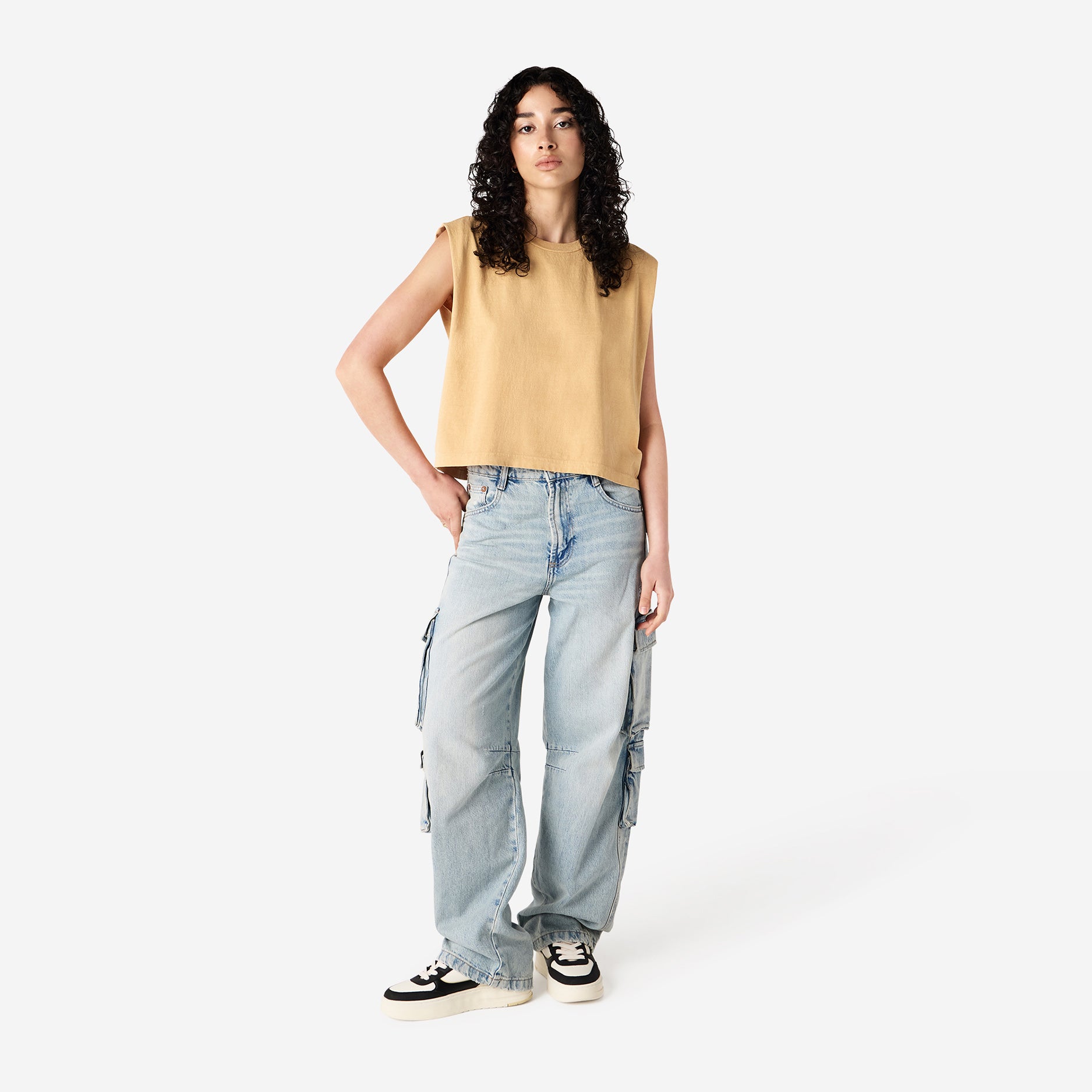 Women's Muscle T-shirt
