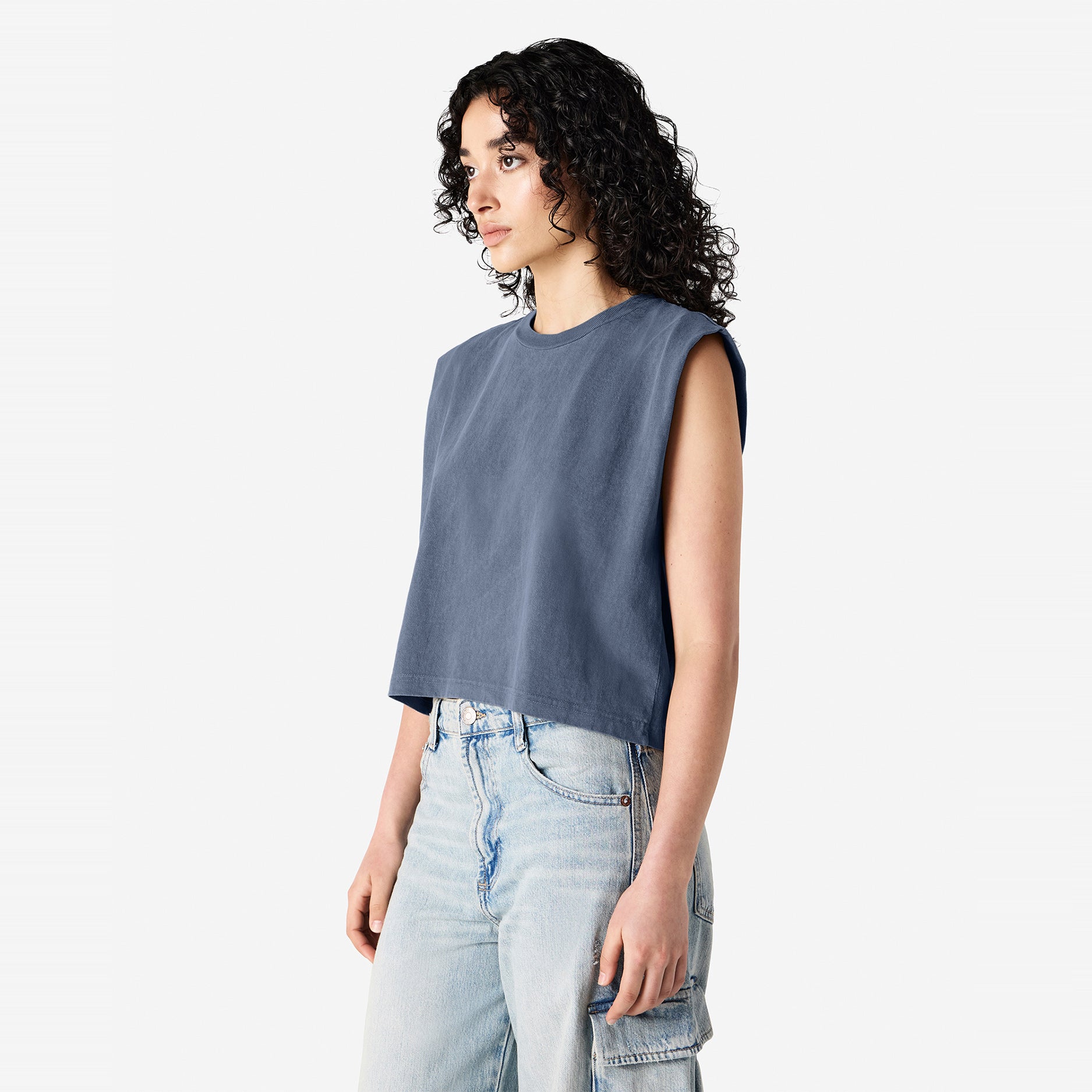 Women's Muscle T-shirt