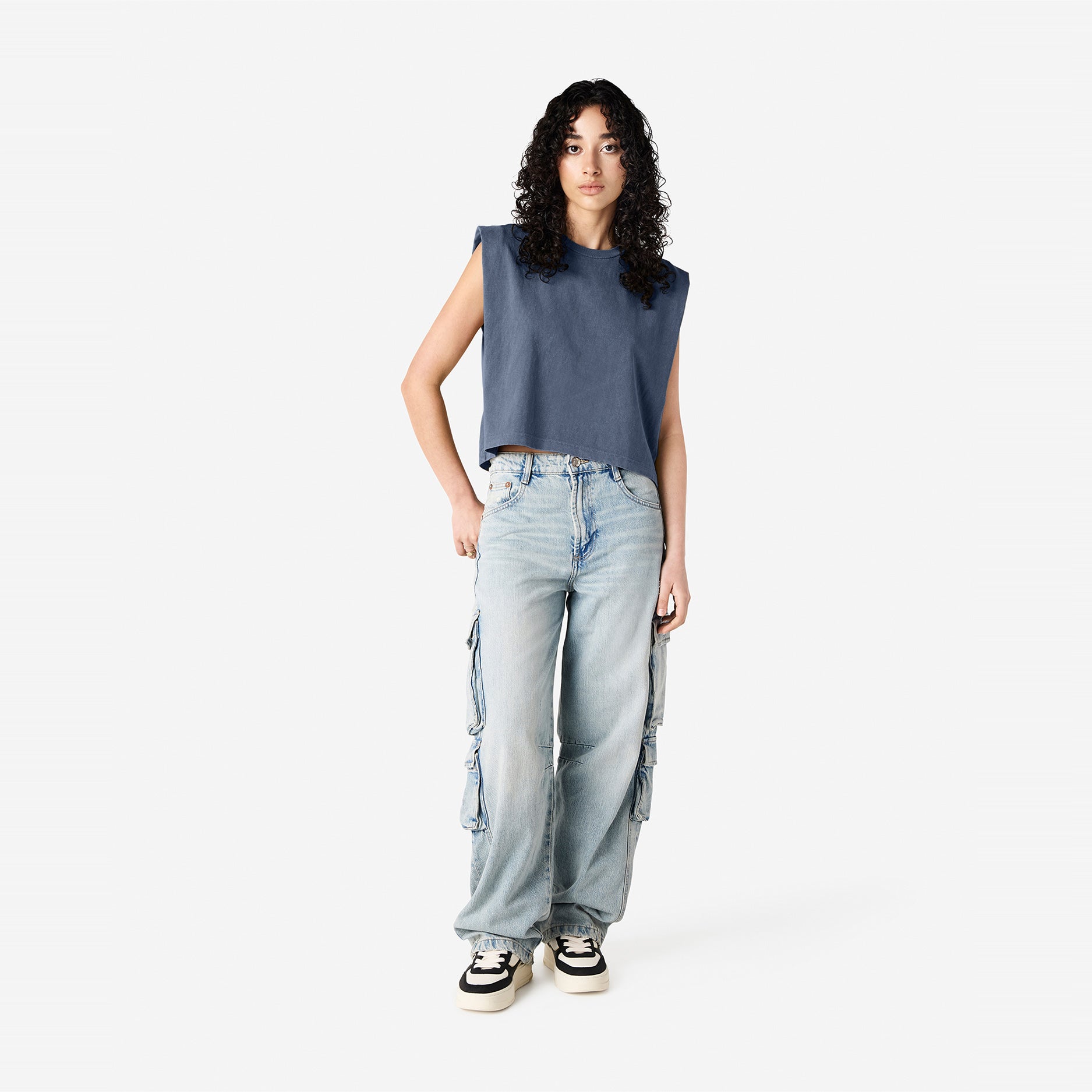 Women's Muscle T-shirt