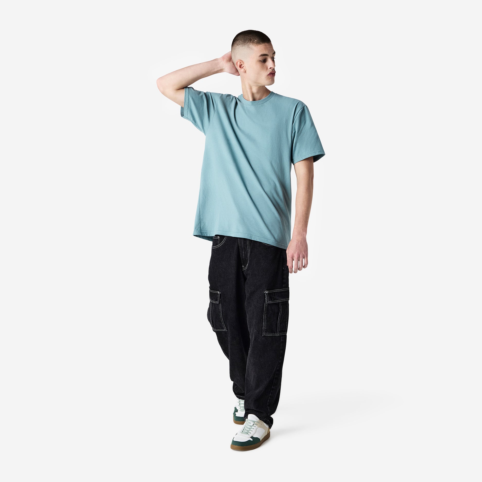 Sueded Unisex Short Sleeve T-shirt