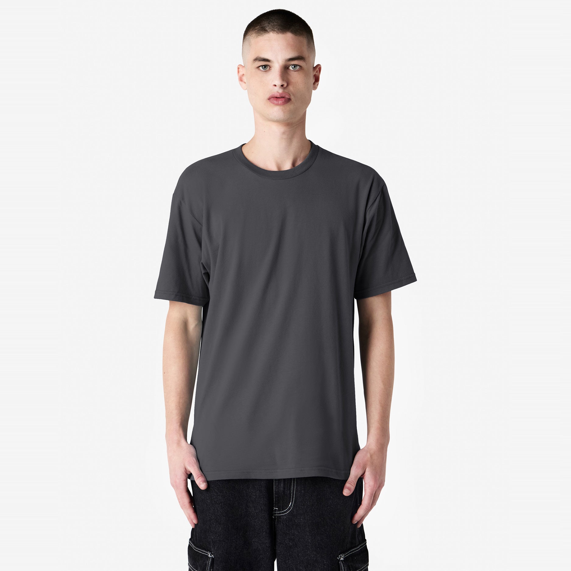 Sueded Unisex Short Sleeve T-shirt