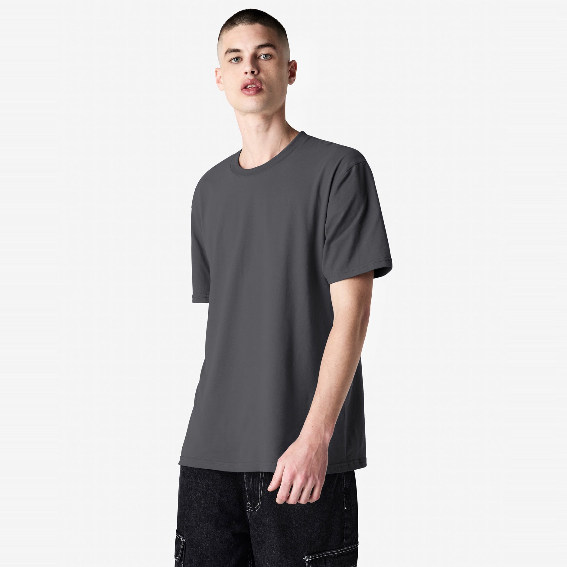 Sueded Unisex Short Sleeve T-shirt