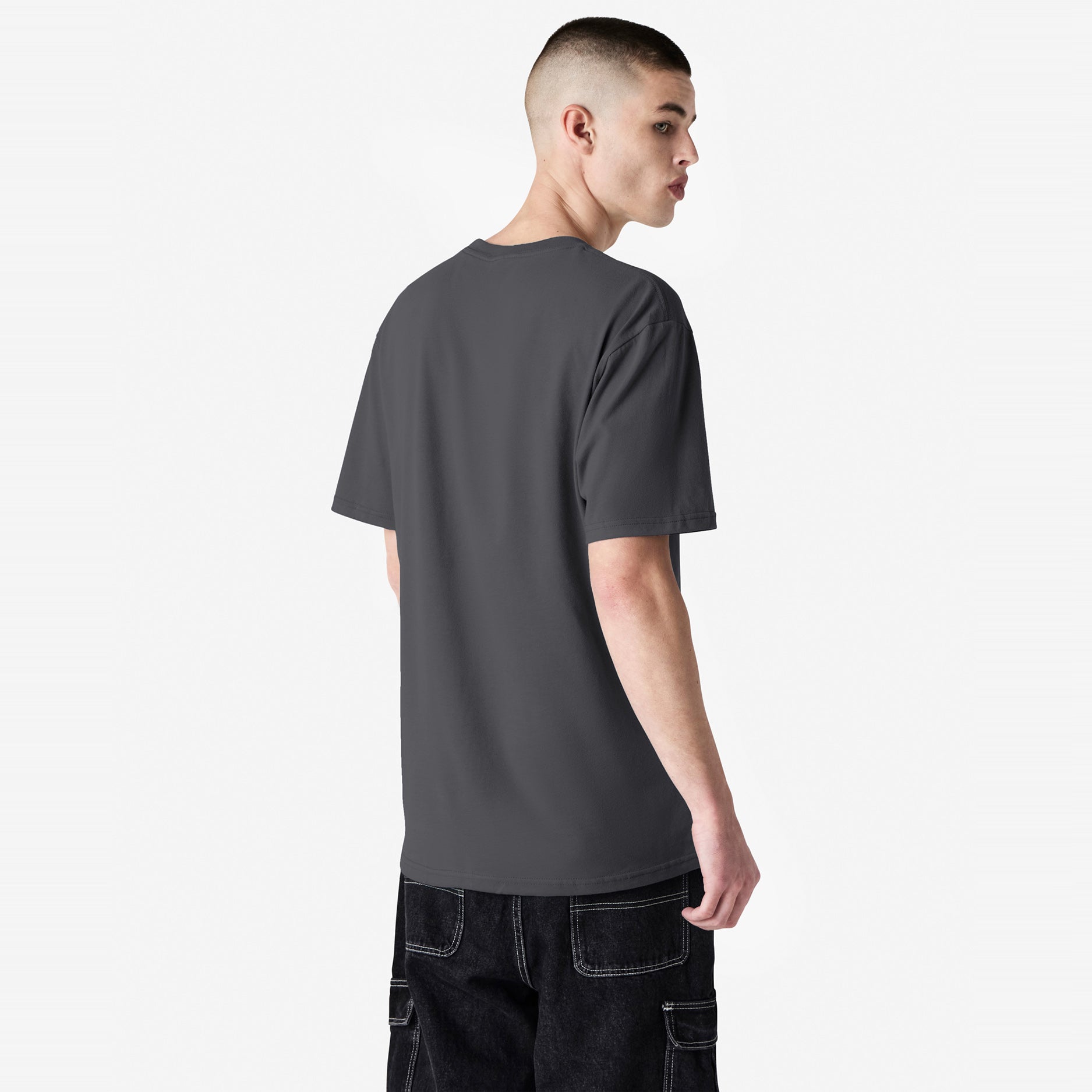 Sueded Unisex Short Sleeve T-shirt