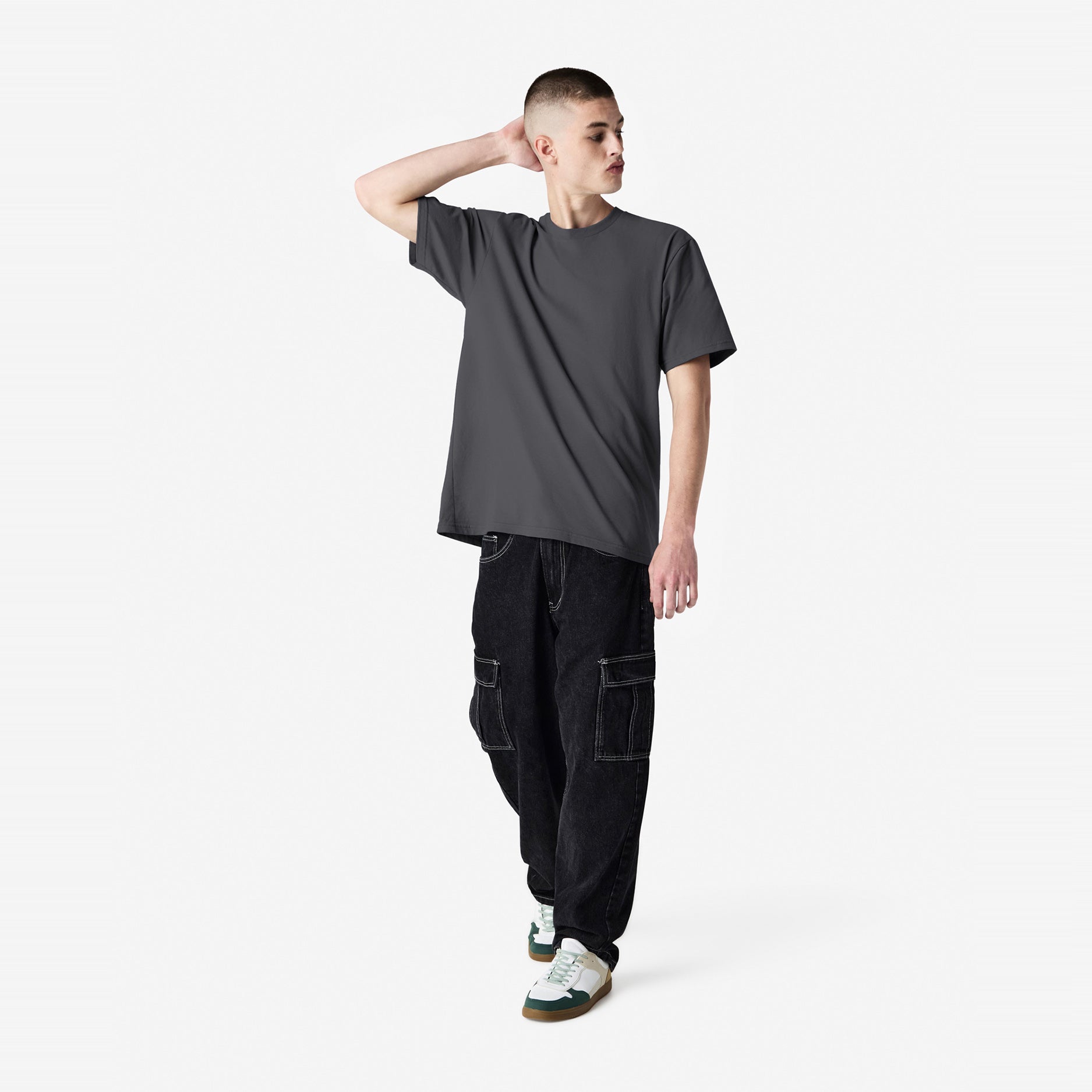 Sueded Unisex Short Sleeve T-shirt
