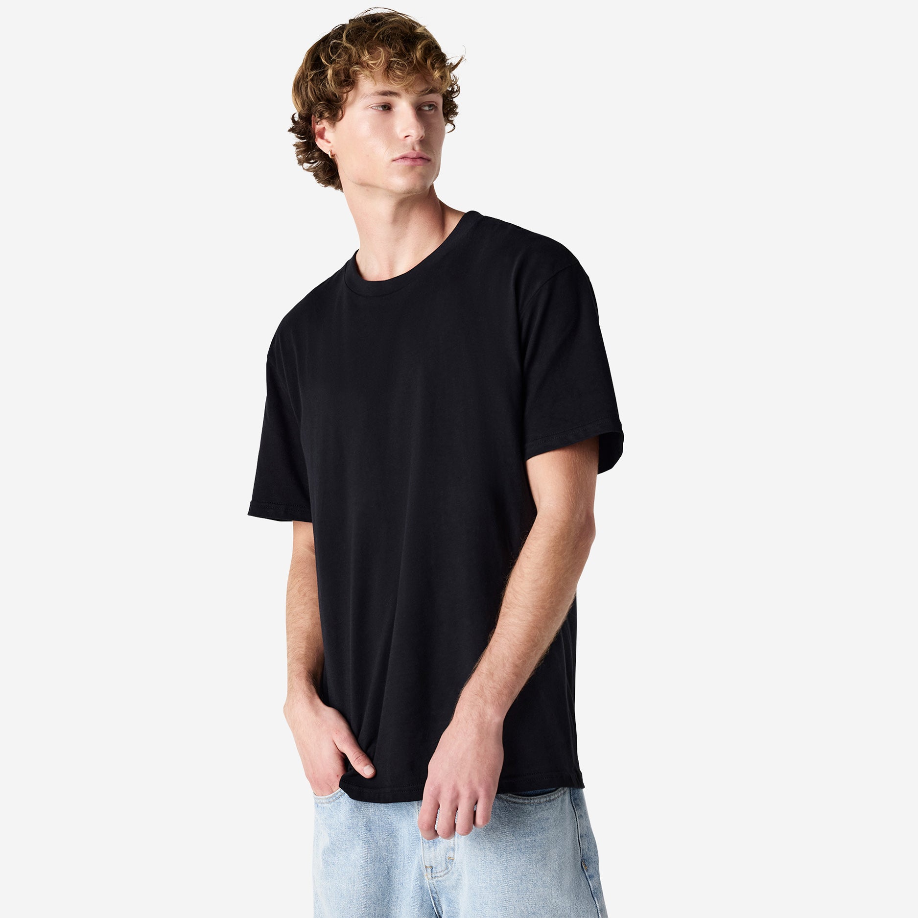 Sueded Unisex Short Sleeve T-shirt