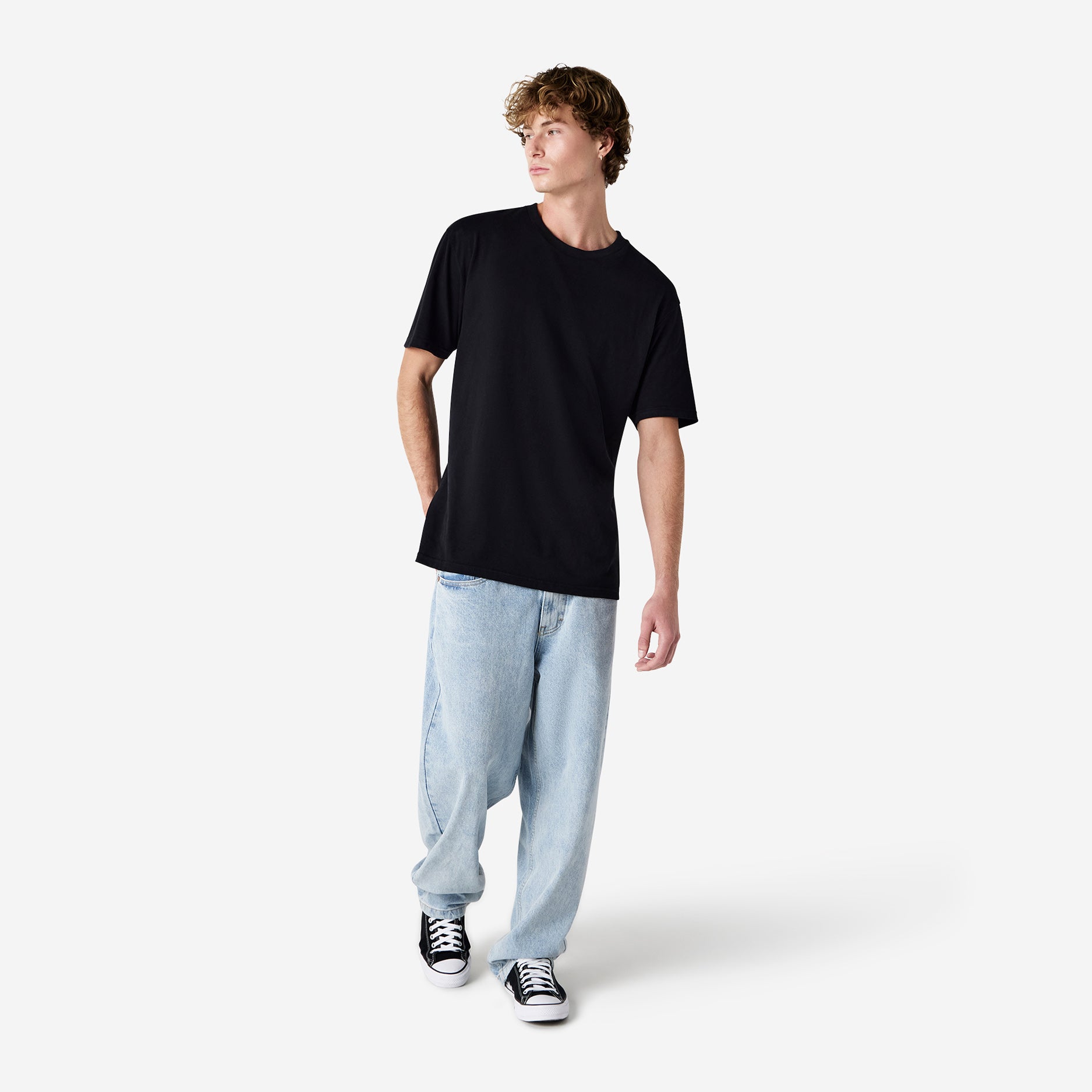 Sueded Unisex Short Sleeve T-shirt