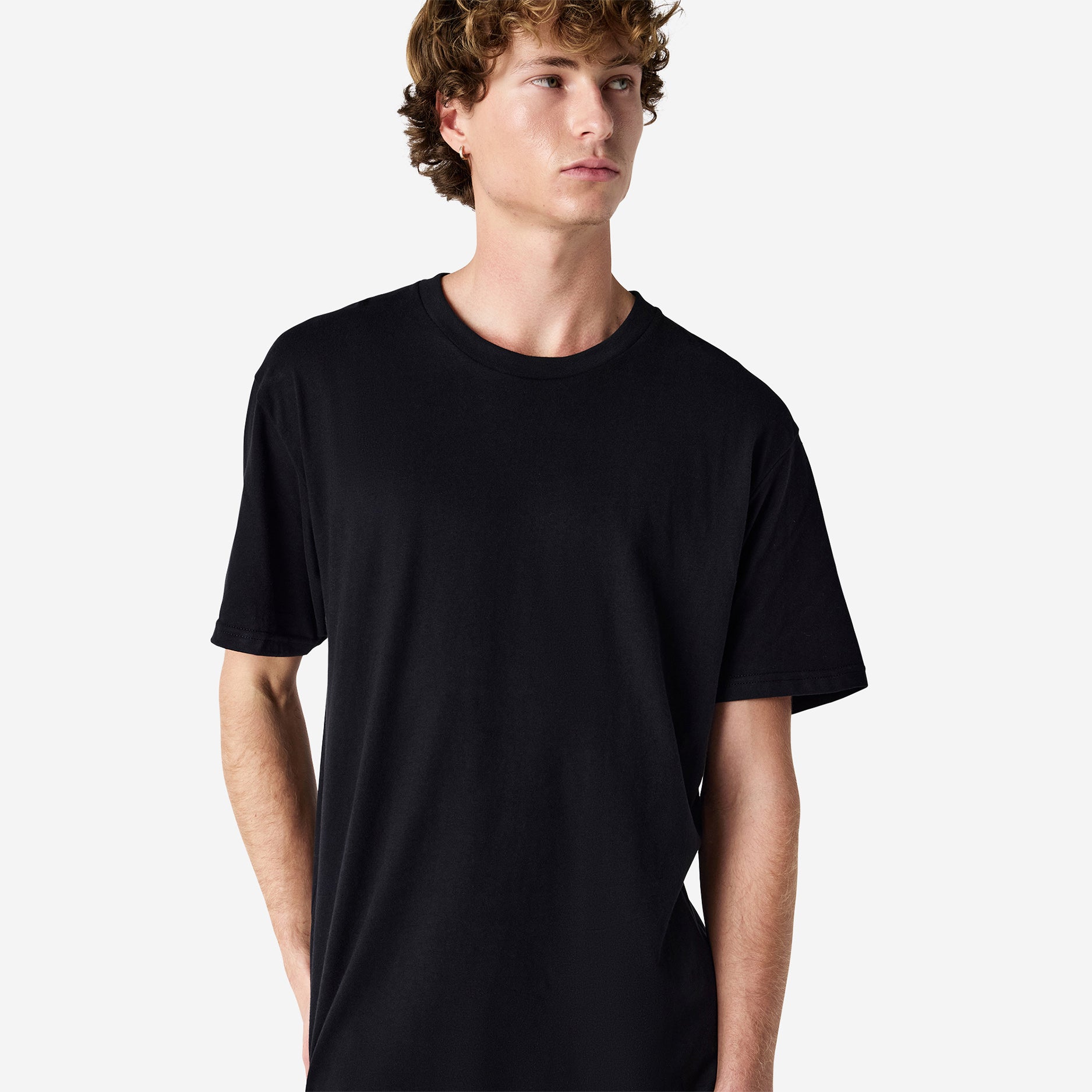 Sueded Unisex Short Sleeve T-shirt