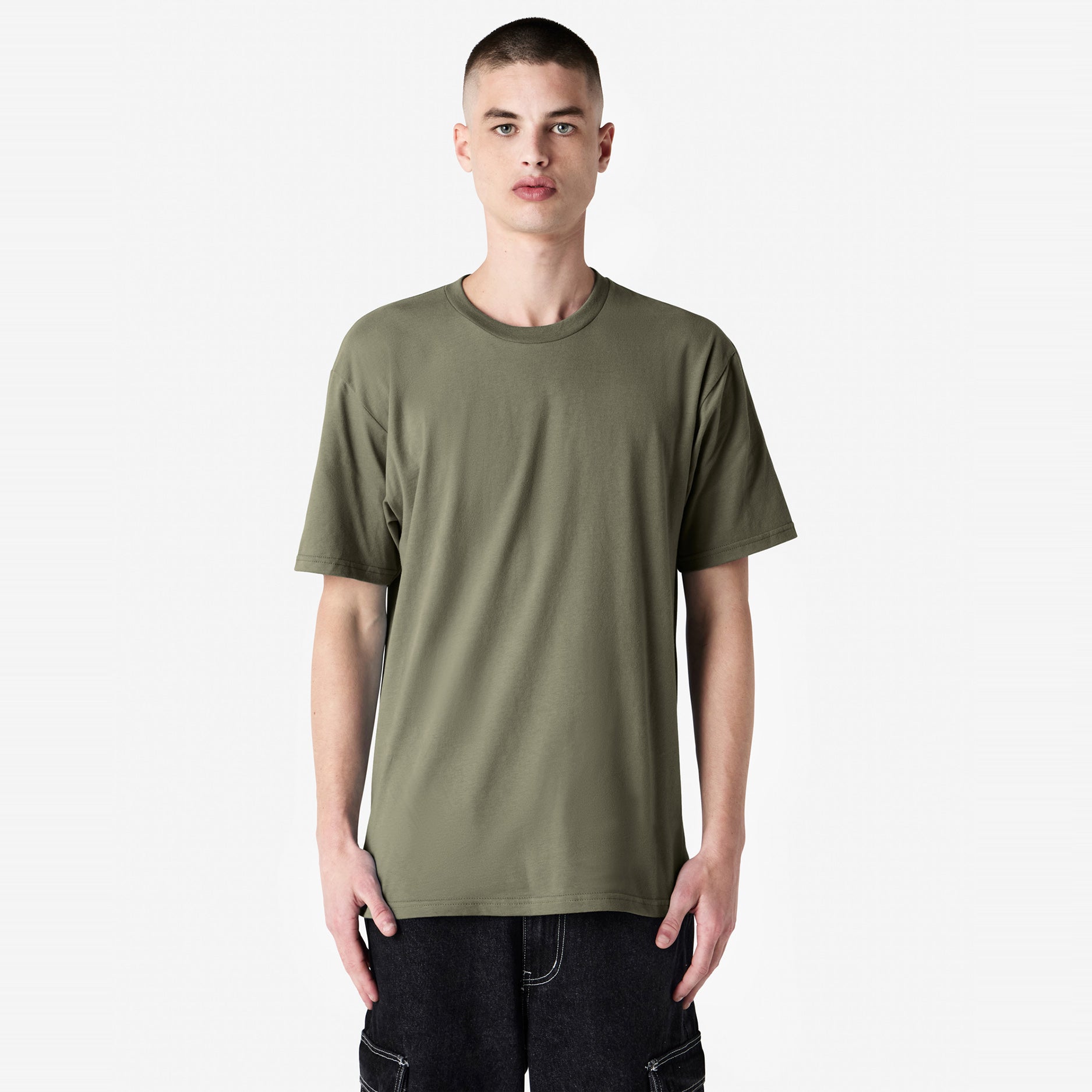 Sueded Unisex Short Sleeve T-shirt