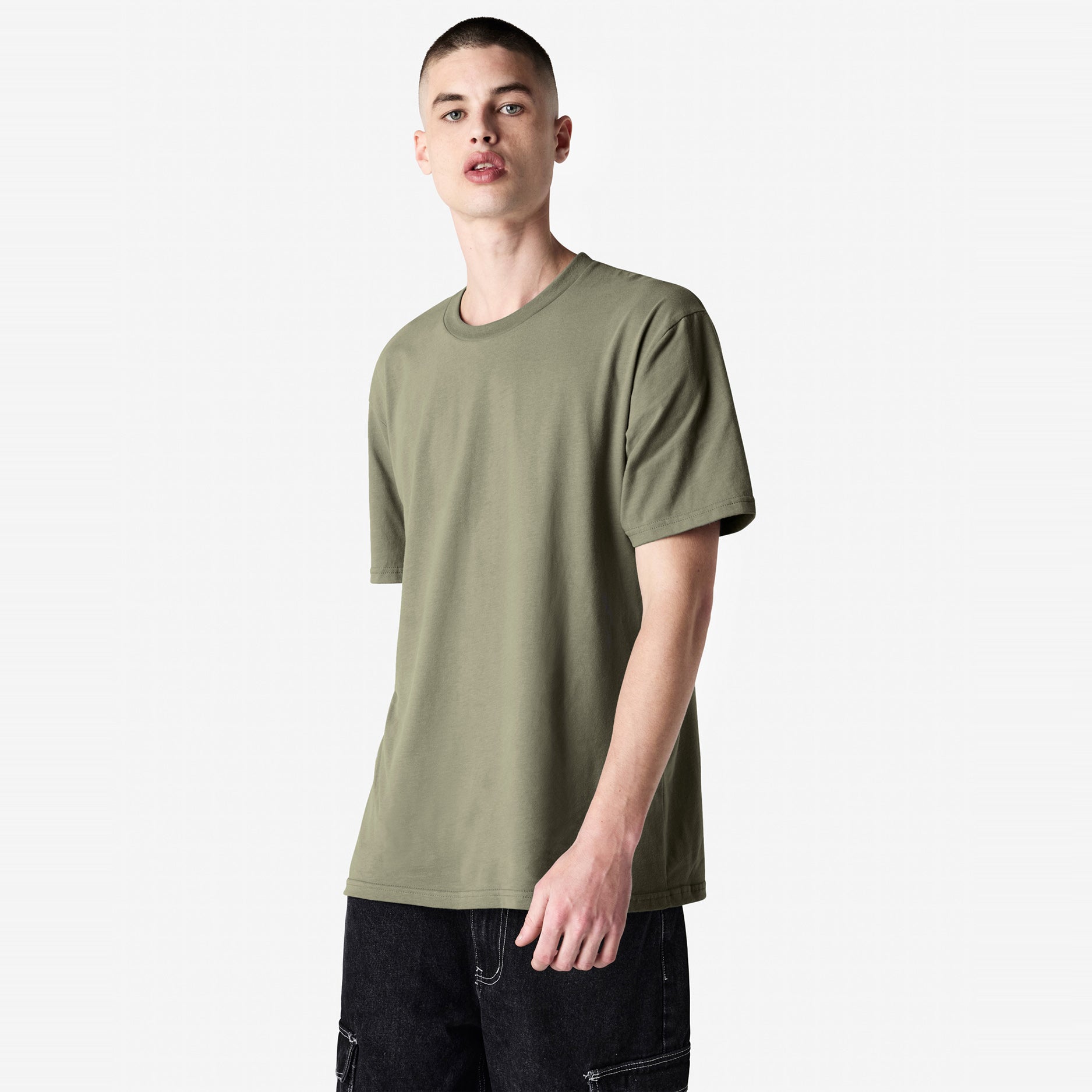Sueded Unisex Short Sleeve T-shirt