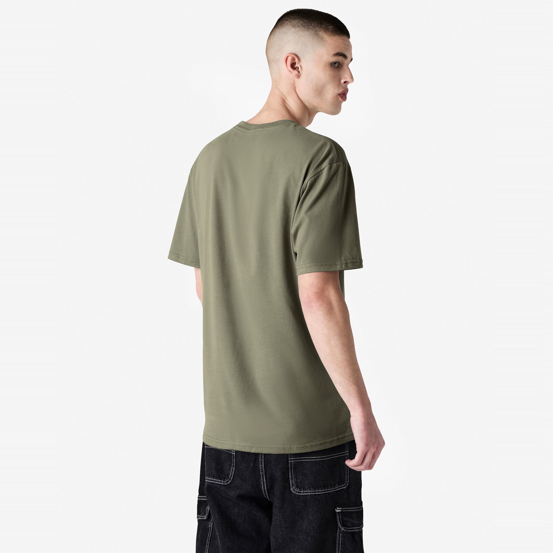 Sueded Unisex Short Sleeve T-shirt