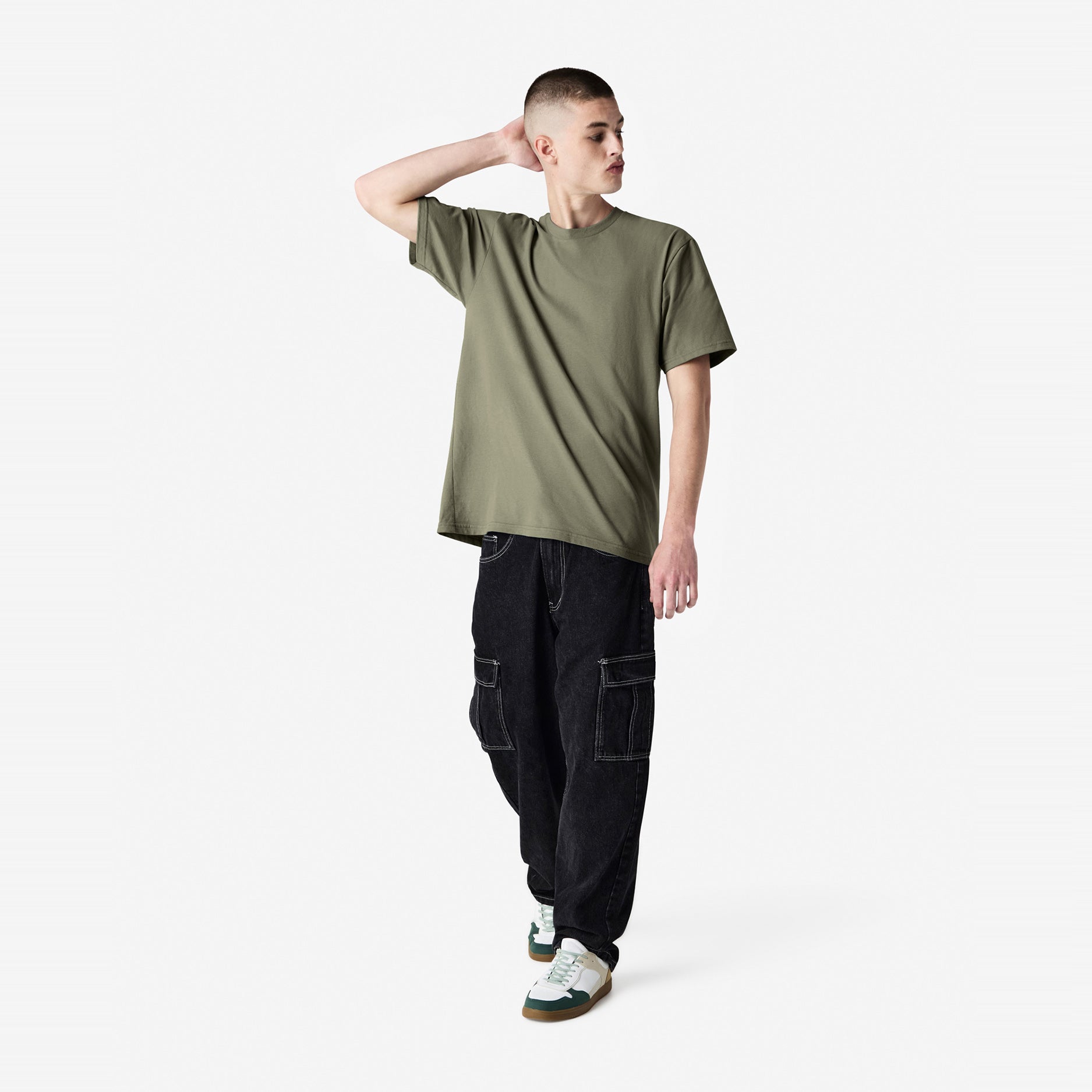 Sueded Unisex Short Sleeve T-shirt