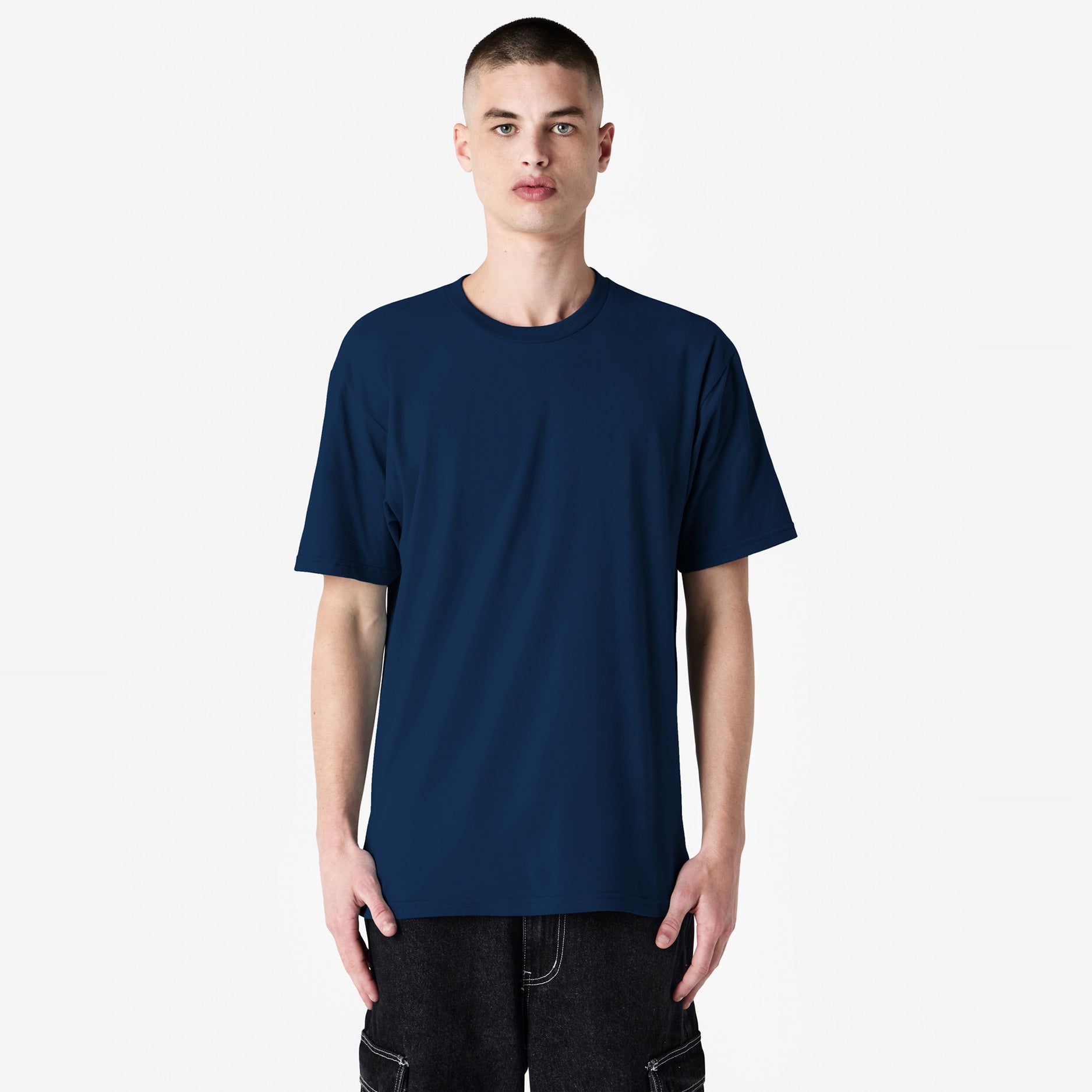 Sueded Unisex Short Sleeve T-shirt