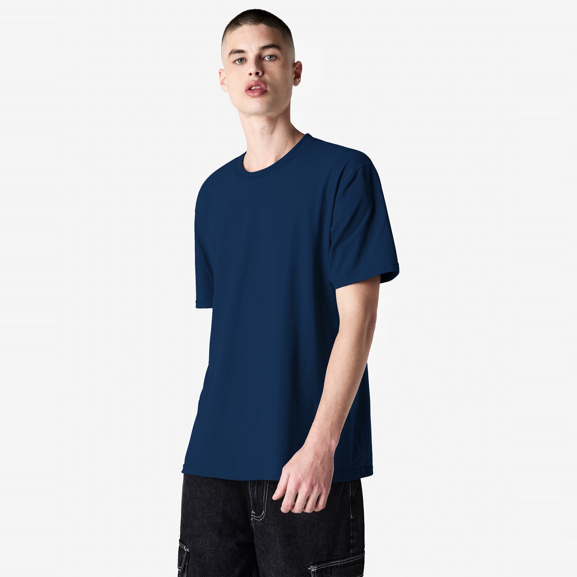 Sueded Unisex Short Sleeve T-shirt