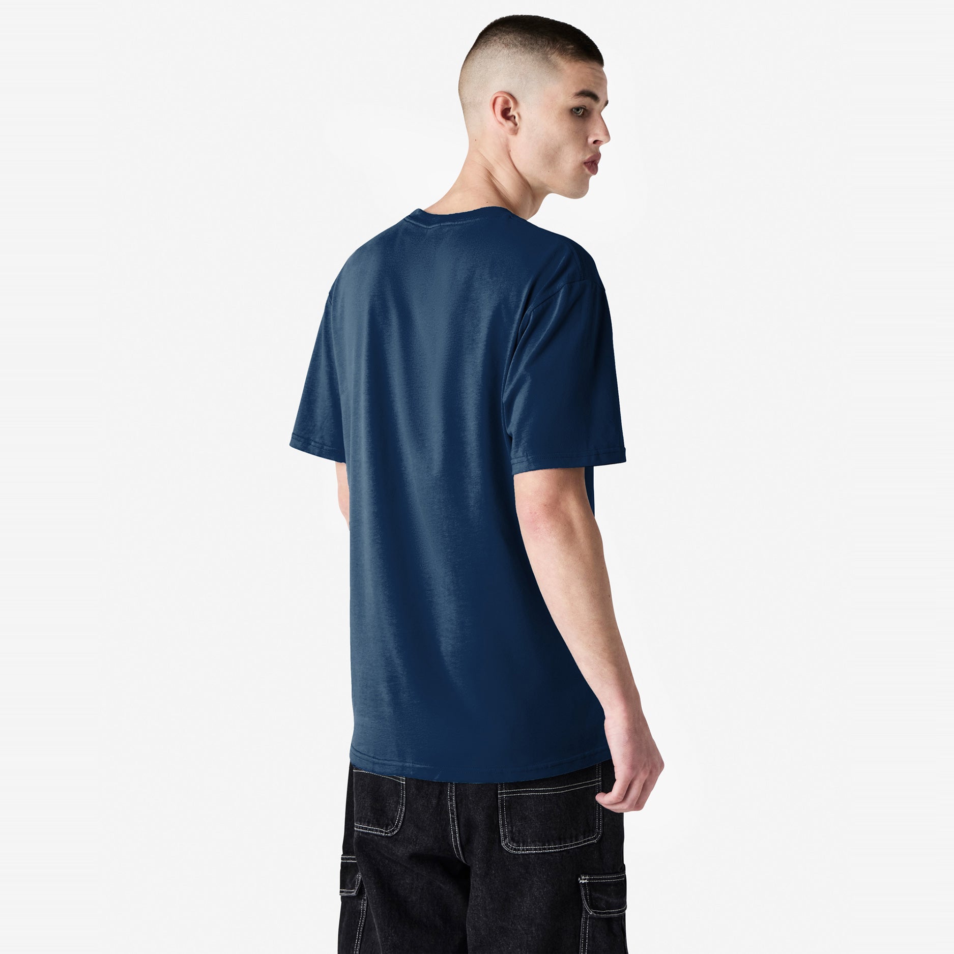 Sueded Unisex Short Sleeve T-shirt