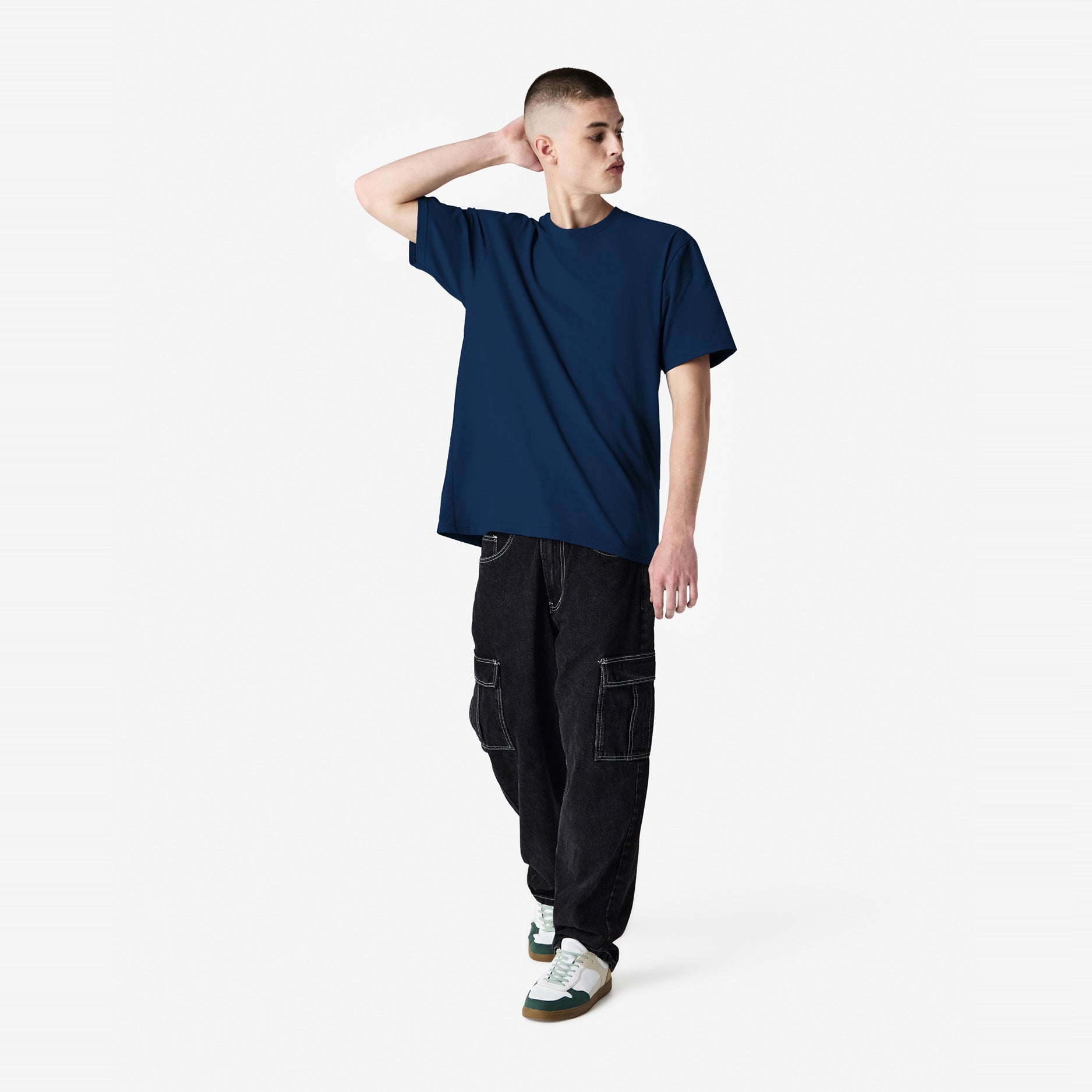 Sueded Unisex Short Sleeve T-shirt