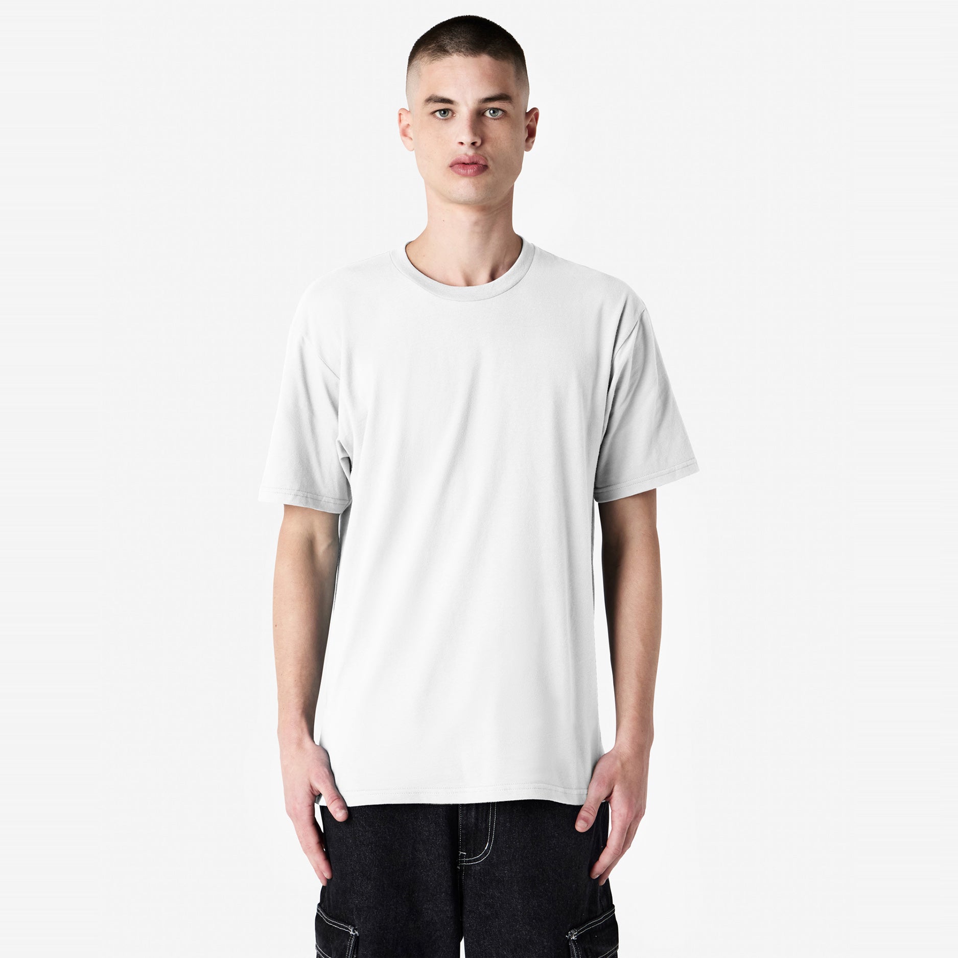 Sueded Unisex Short Sleeve T-shirt