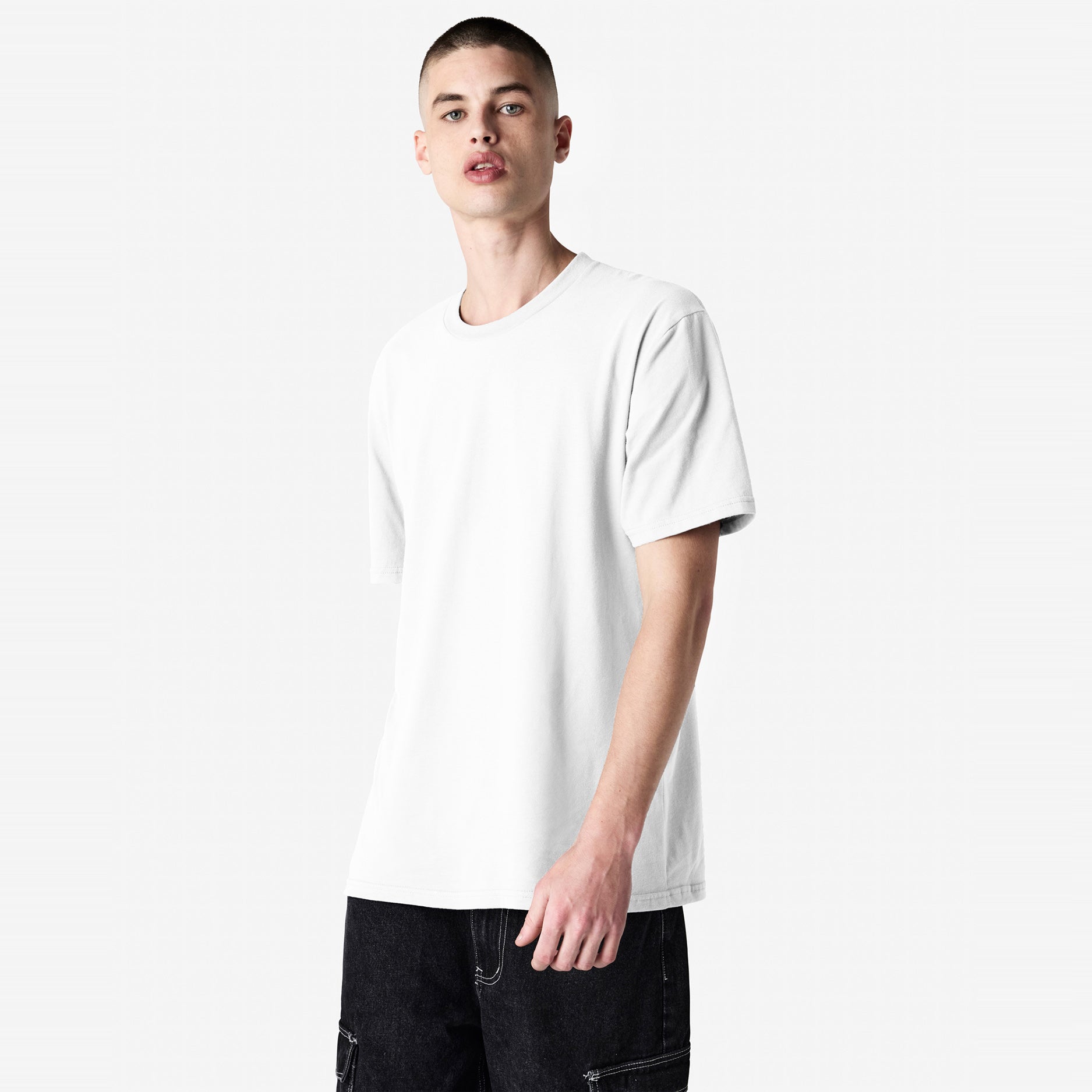 Sueded Unisex Short Sleeve T-shirt