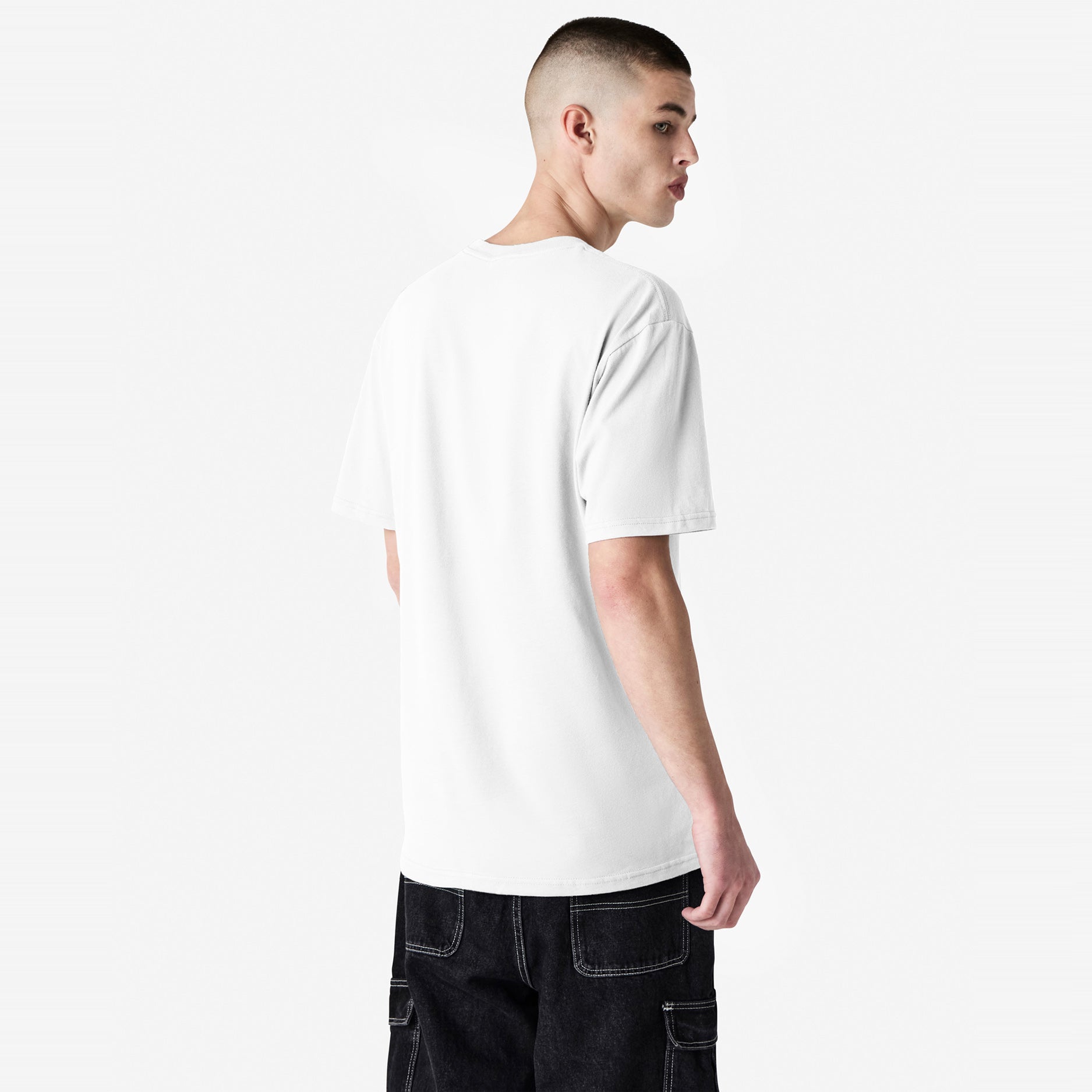 Sueded Unisex Short Sleeve T-shirt