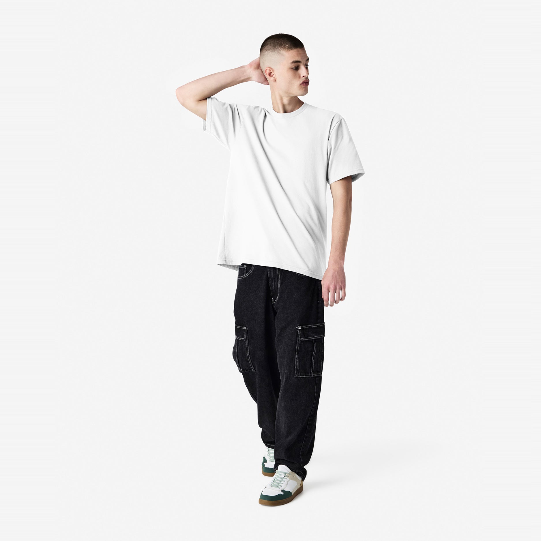 Sueded Unisex Short Sleeve T-shirt