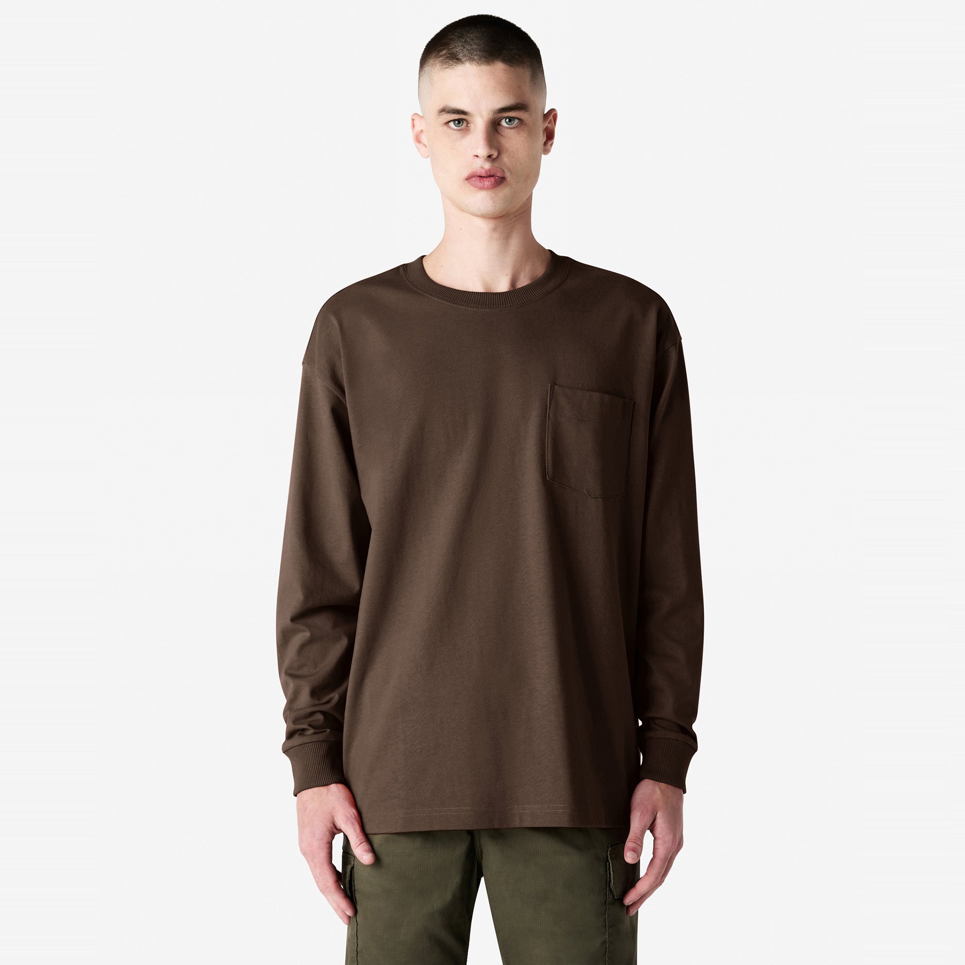 brown