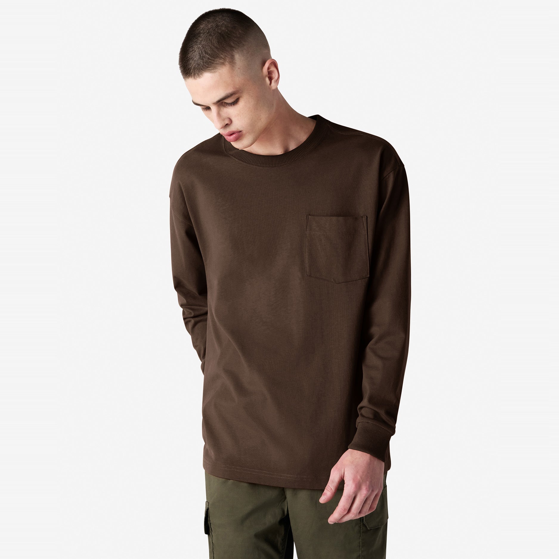 brown