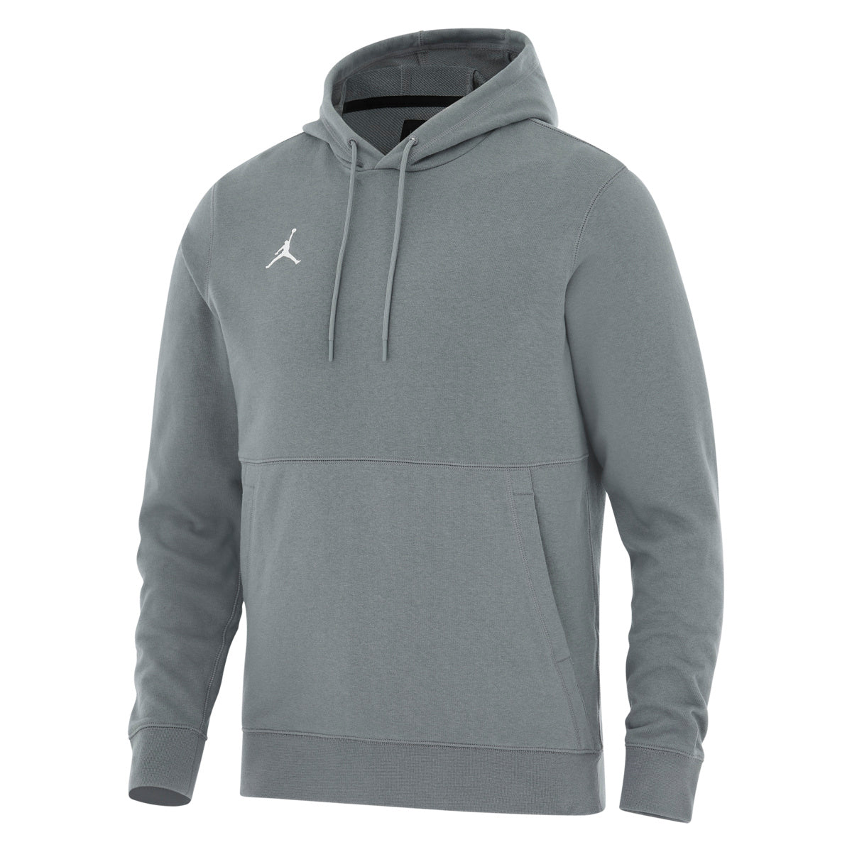 Unisex Jordan Team25 Stock Air Fleece Hoodie-COOL GREY