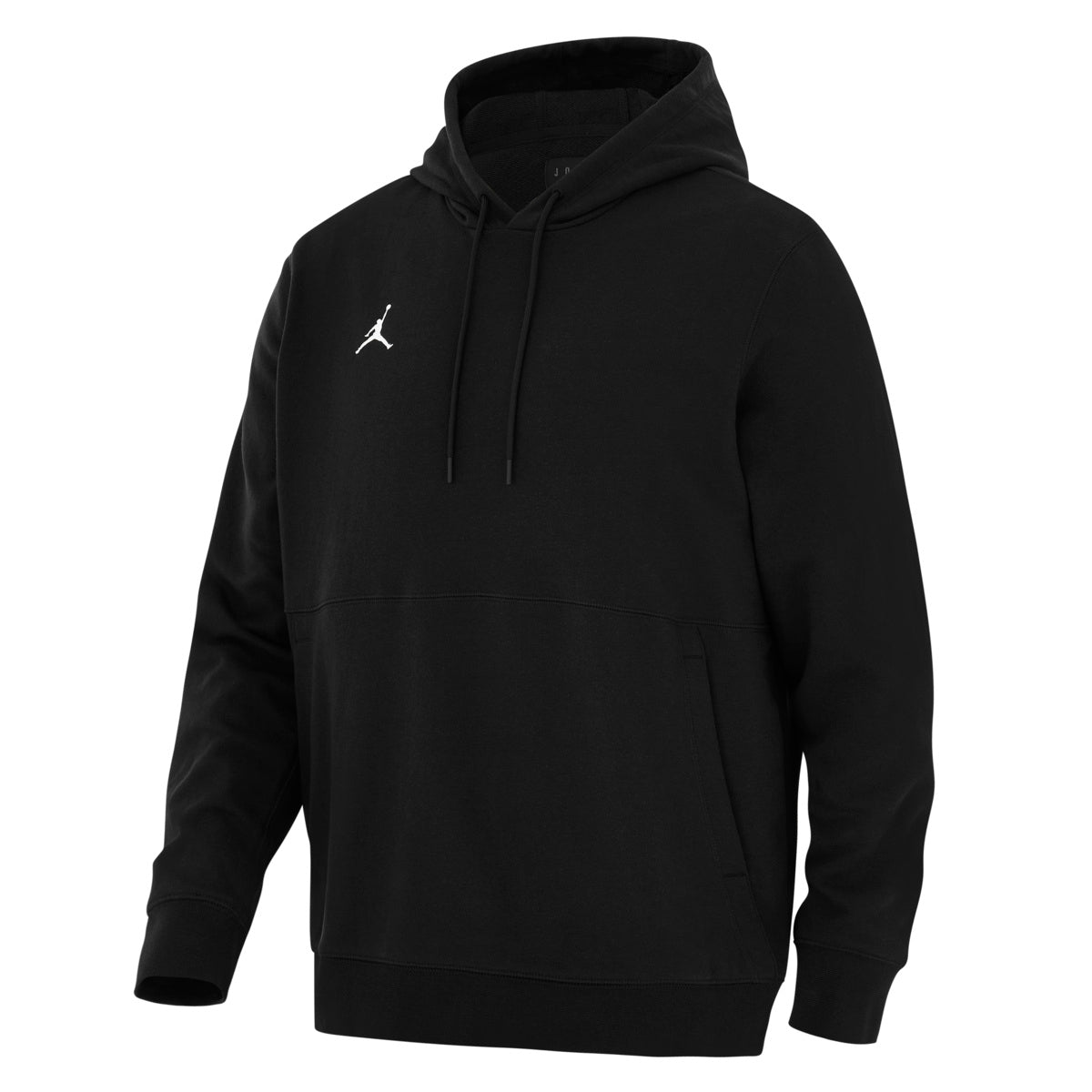 Unisex Jordan Team25 Stock Air Fleece Hoodie-BLACK