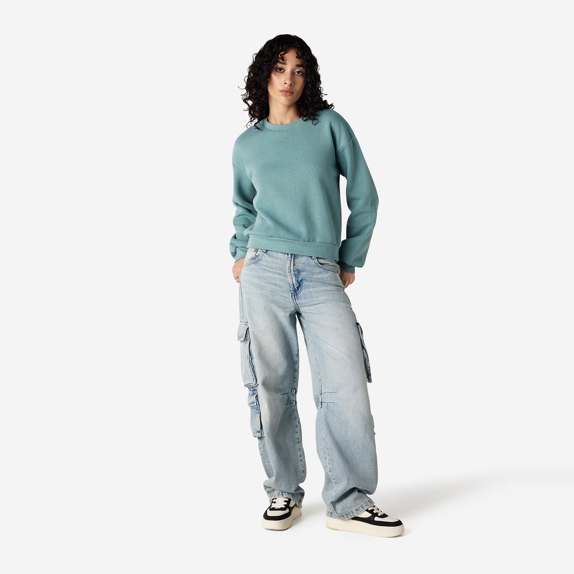 Reflex Fleece Women's Crewneck Sweatshirt