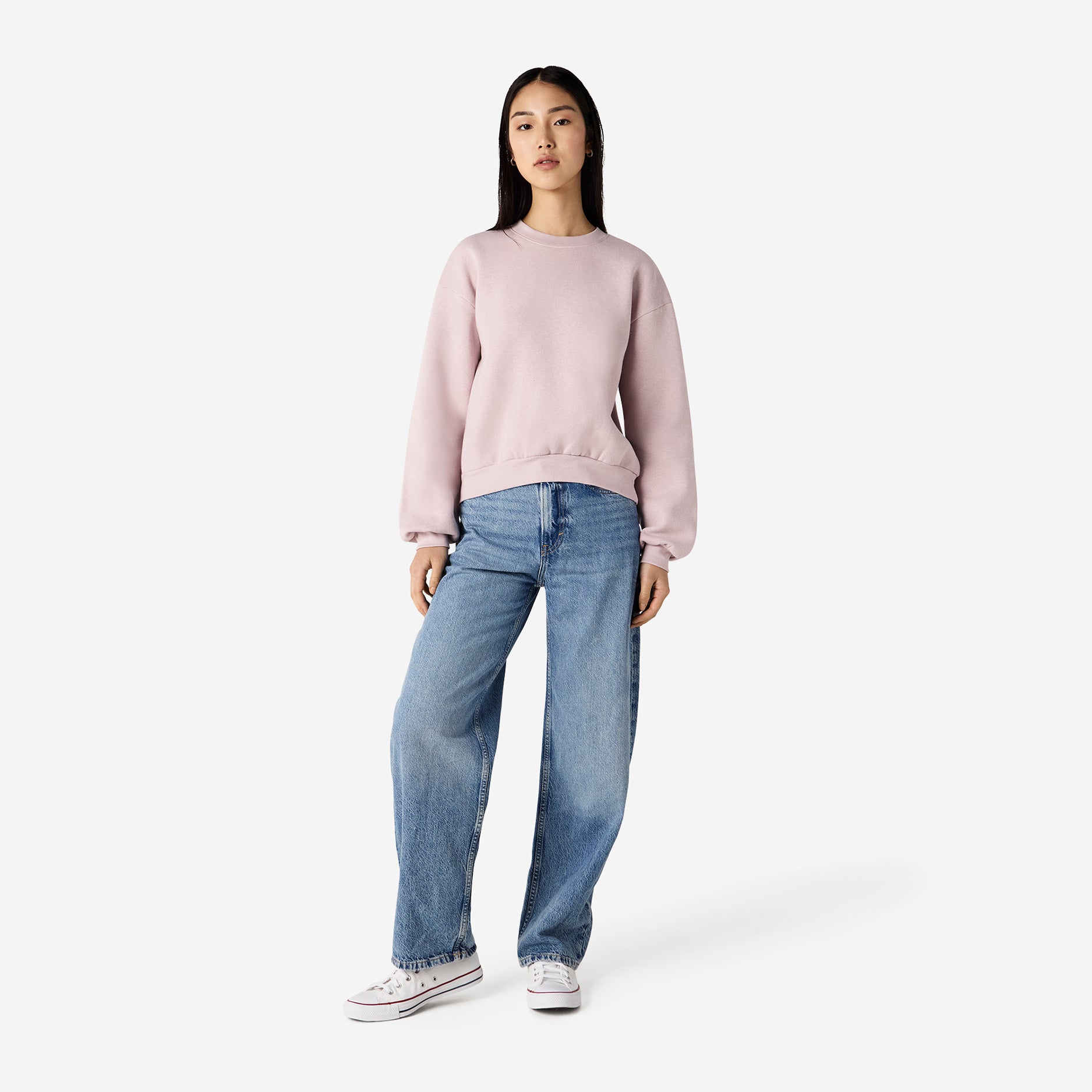 Reflex Fleece Women's Crewneck Sweatshirt
