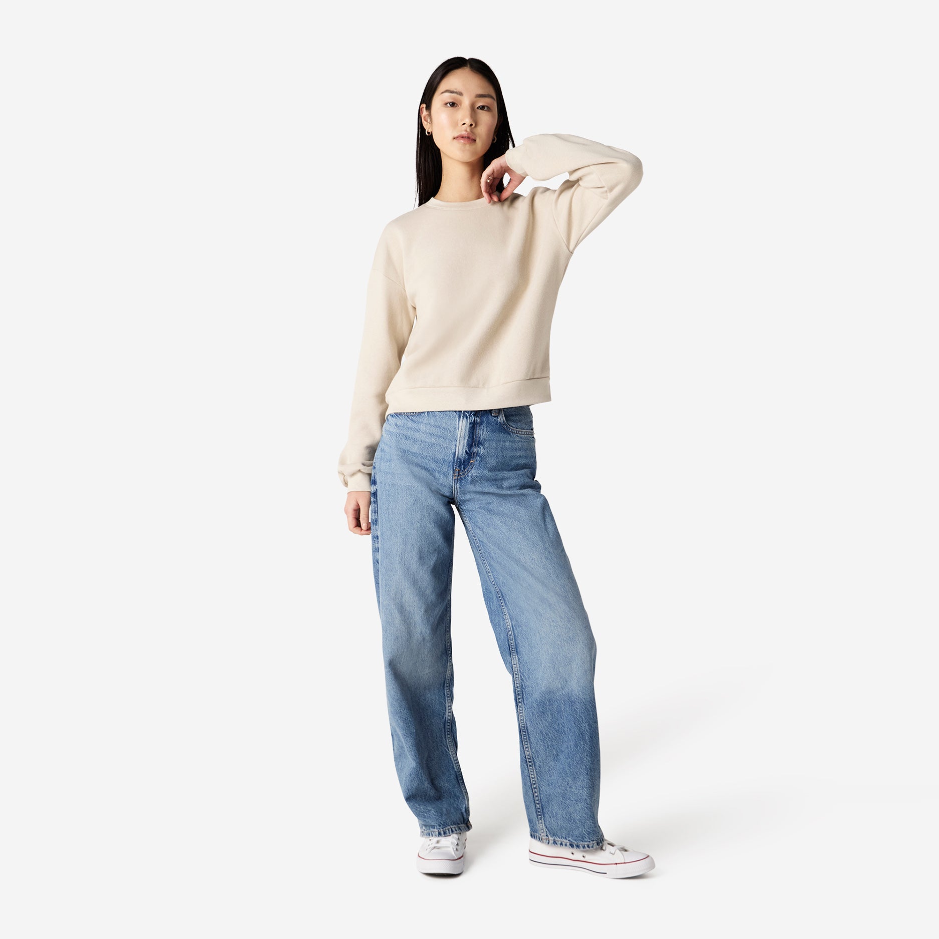 Reflex Fleece Women's Crewneck Sweatshirt