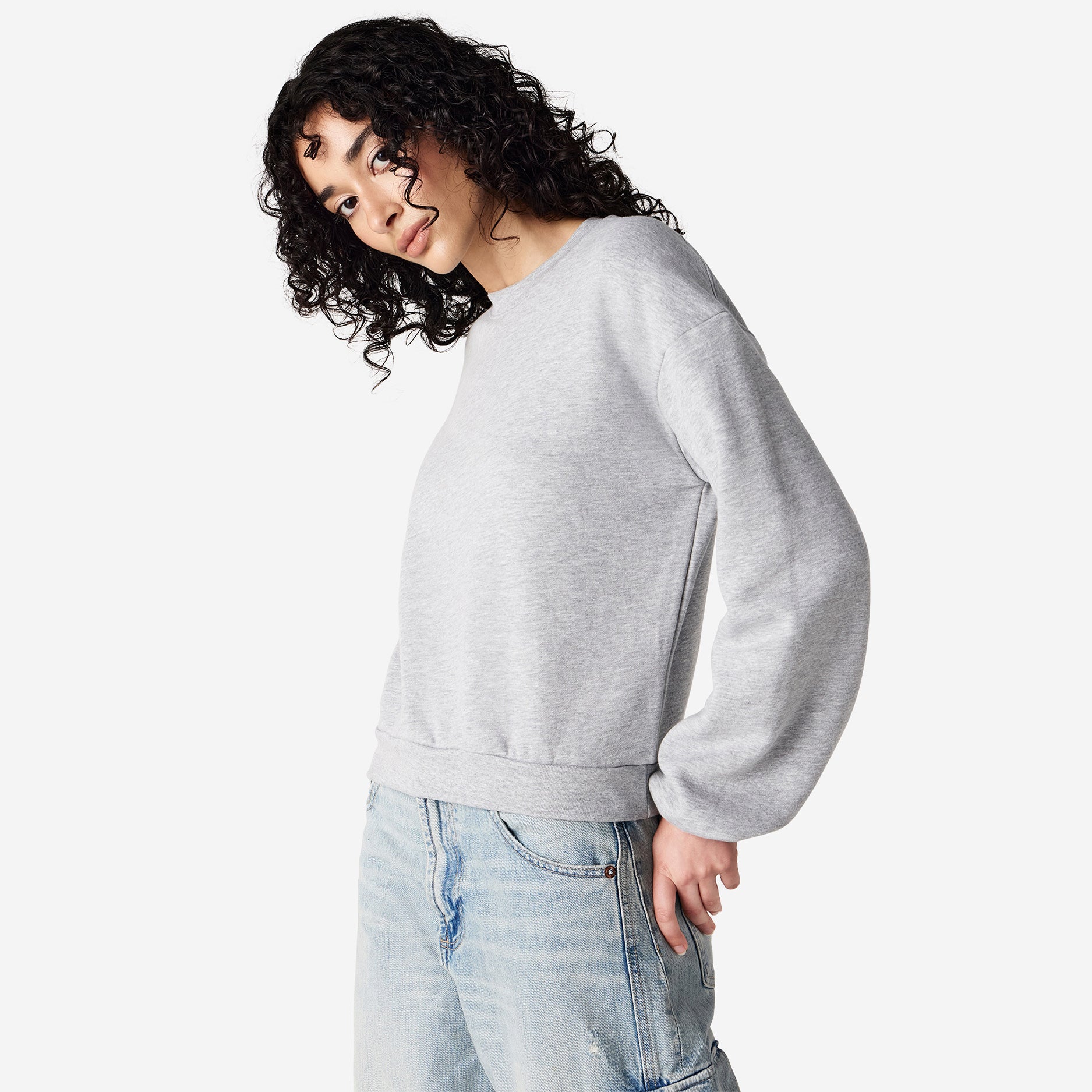 Reflex Fleece Women's Crewneck Sweatshirt