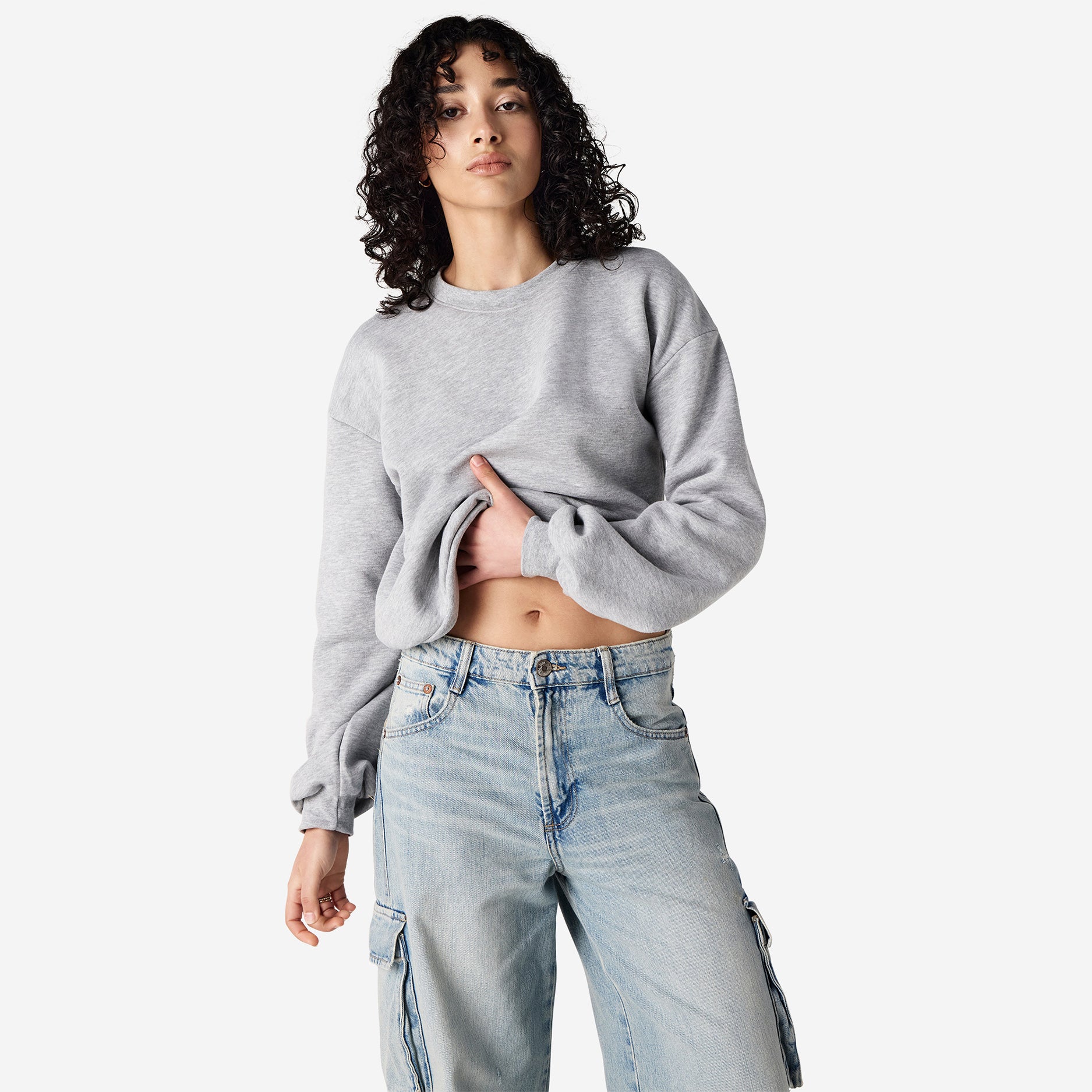 Reflex Fleece Women's Crewneck Sweatshirt