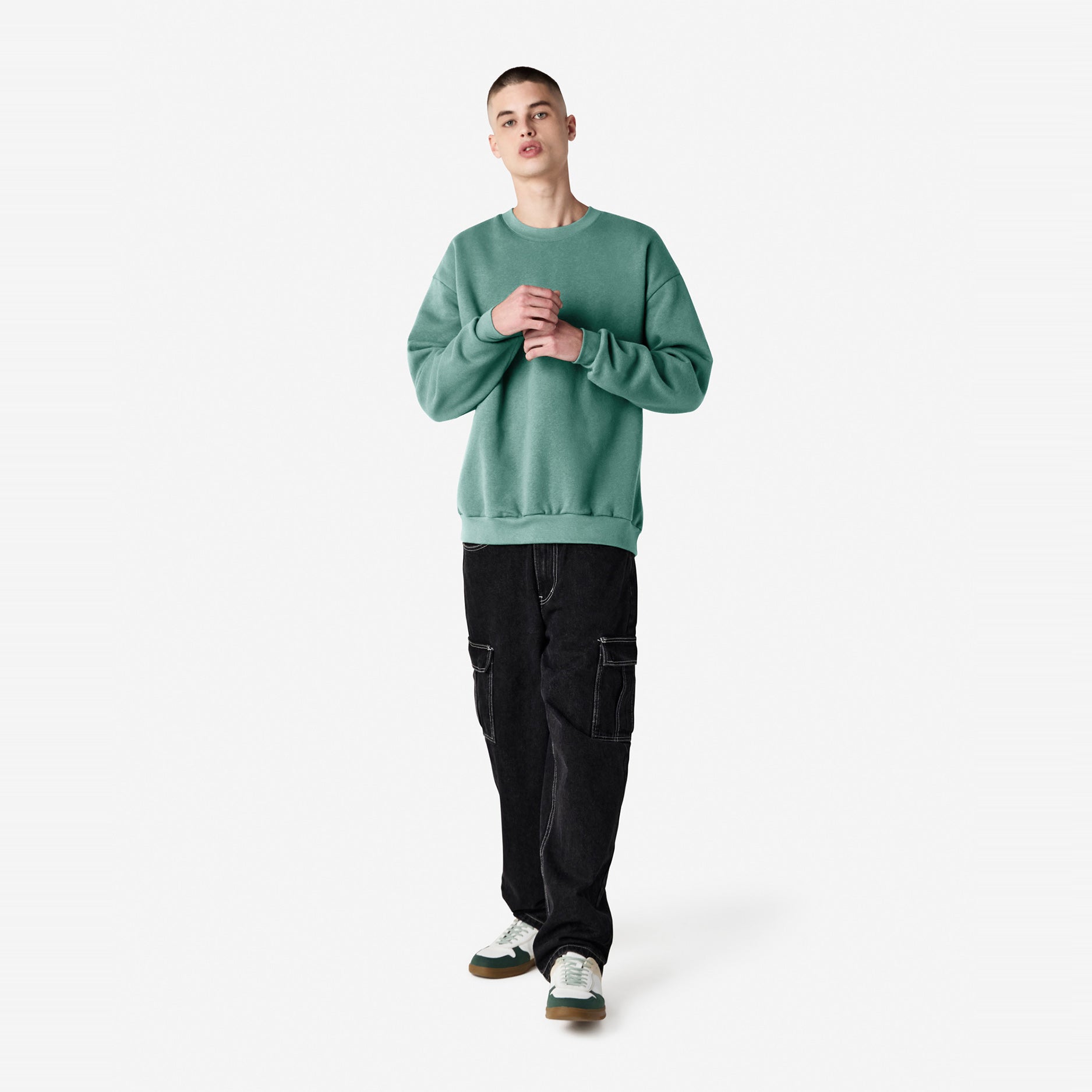 Reflex Fleece Unisex Crewneck Sweatshirt