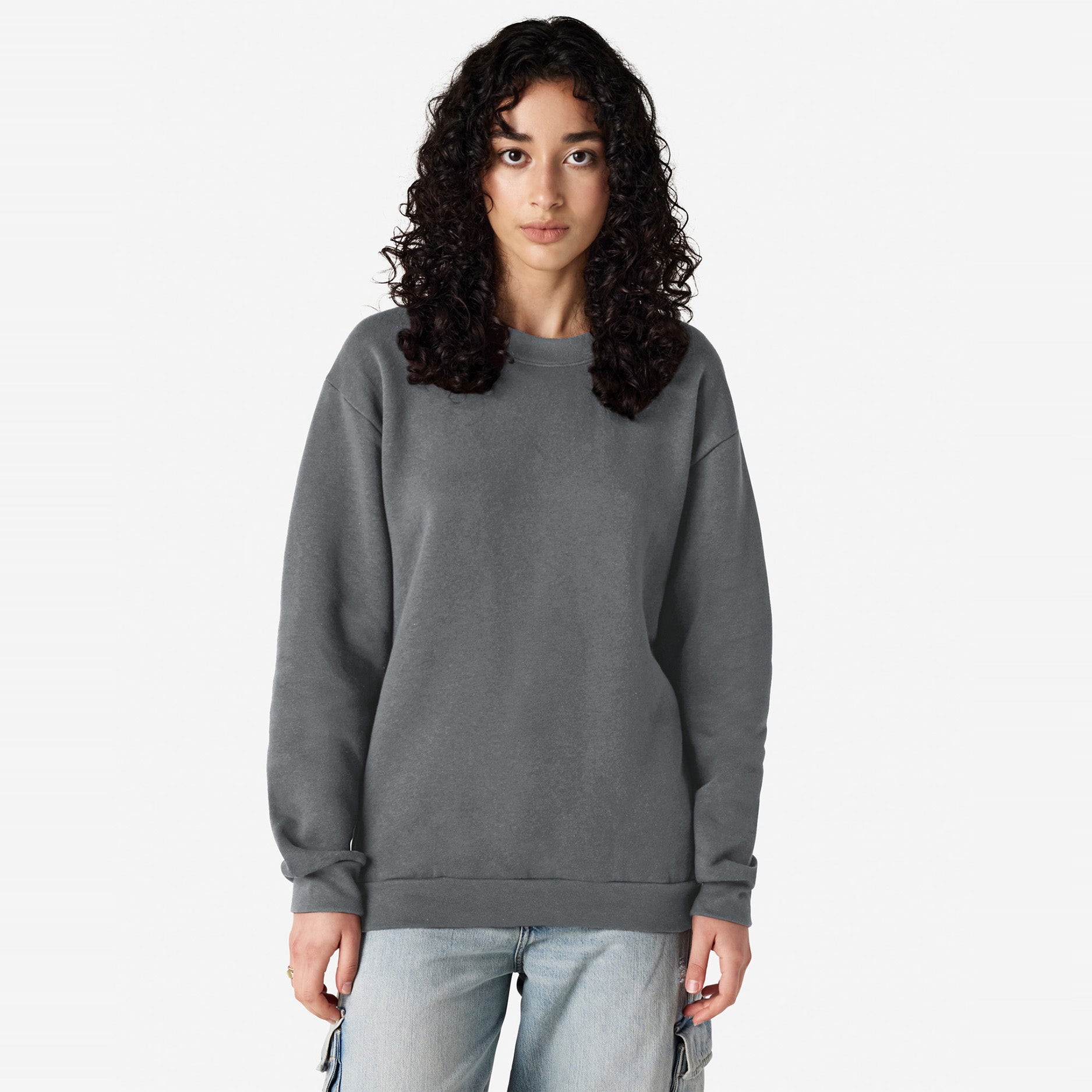 Reflex Fleece Unisex Crewneck Sweatshirt