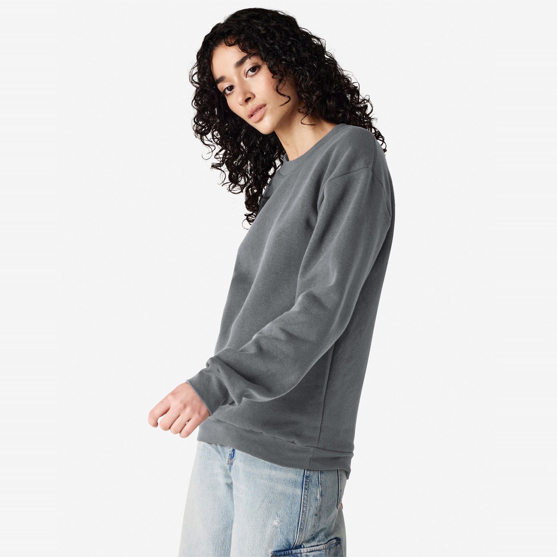 Reflex Fleece Unisex Crewneck Sweatshirt