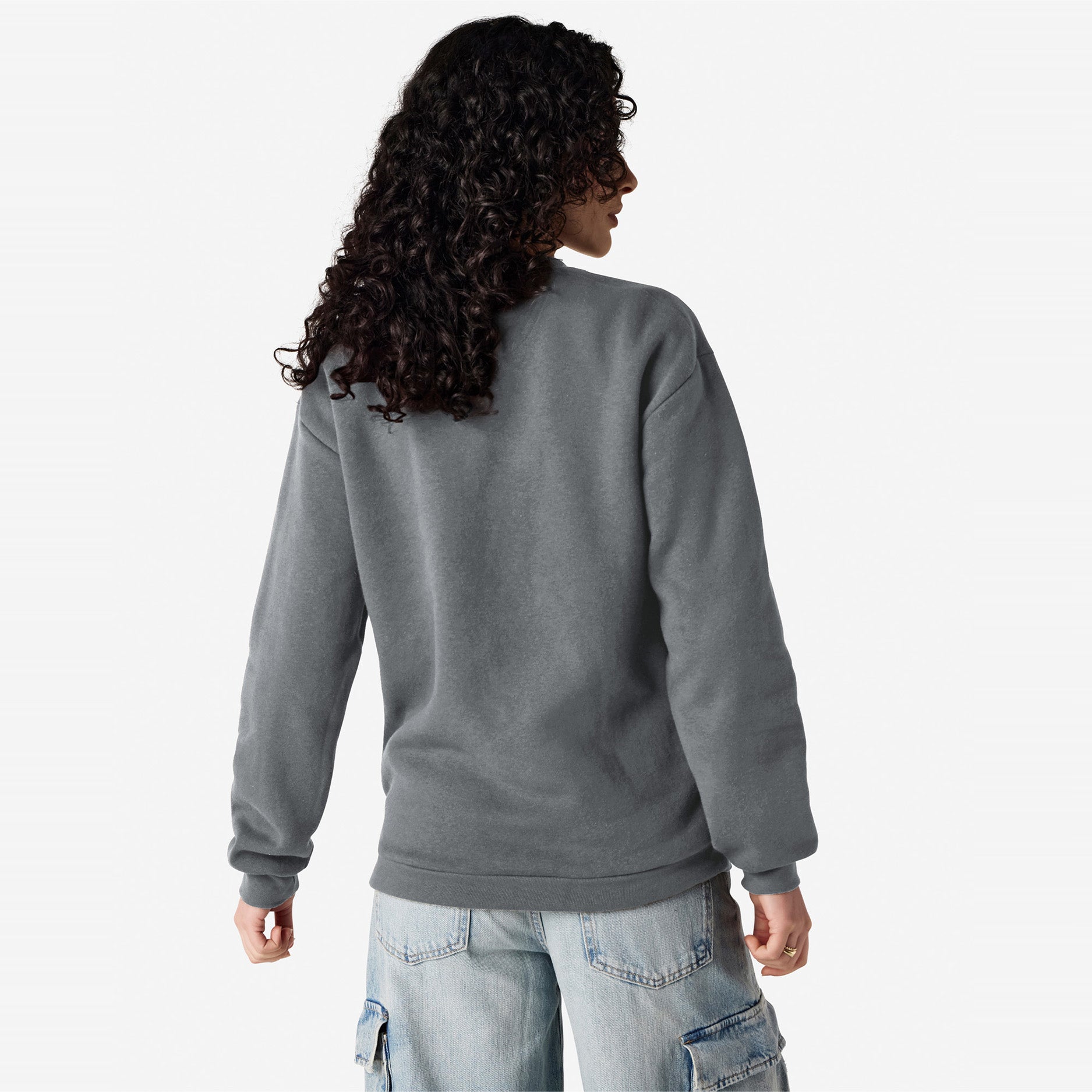 Reflex Fleece Unisex Crewneck Sweatshirt