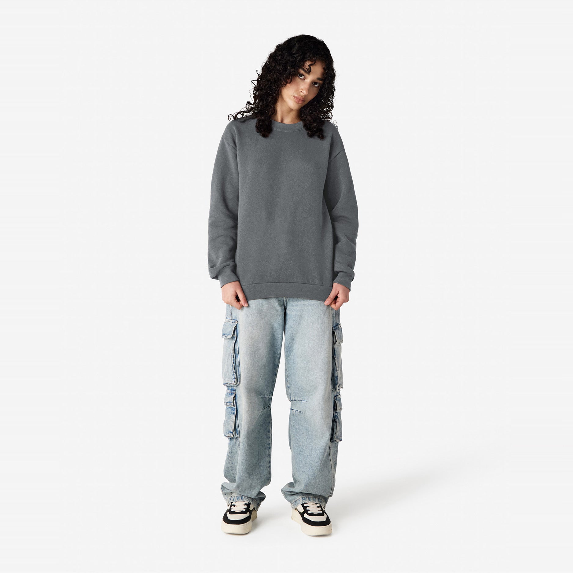 Reflex Fleece Unisex Crewneck Sweatshirt
