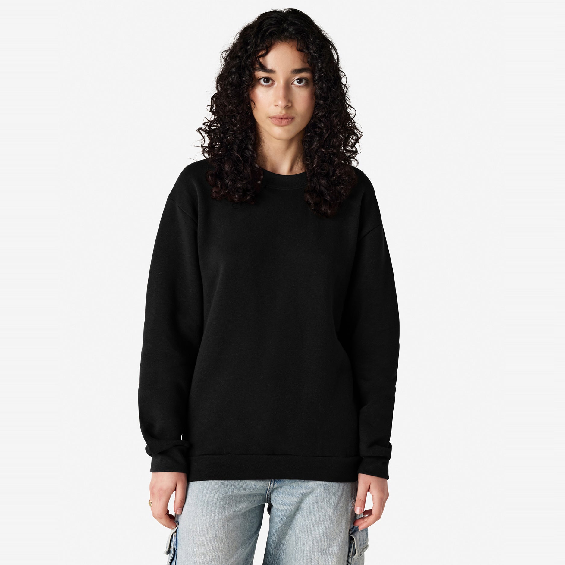 Reflex Fleece Unisex Crewneck Sweatshirt