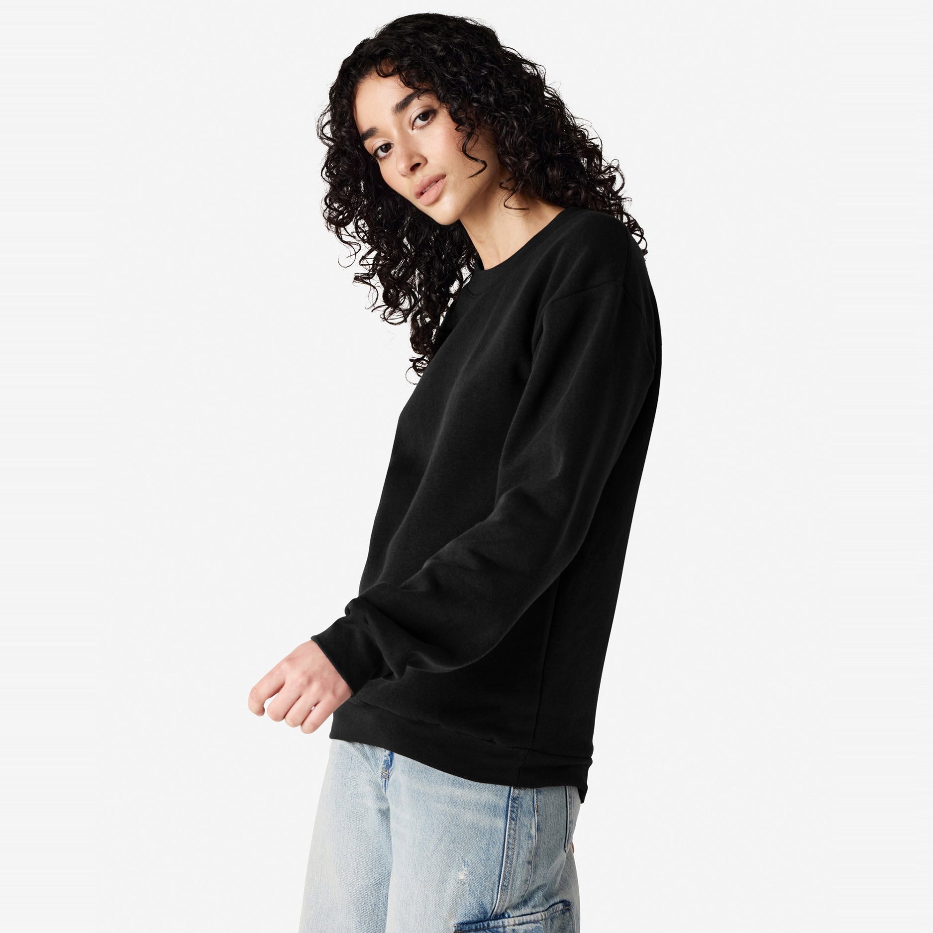 Reflex Fleece Unisex Crewneck Sweatshirt
