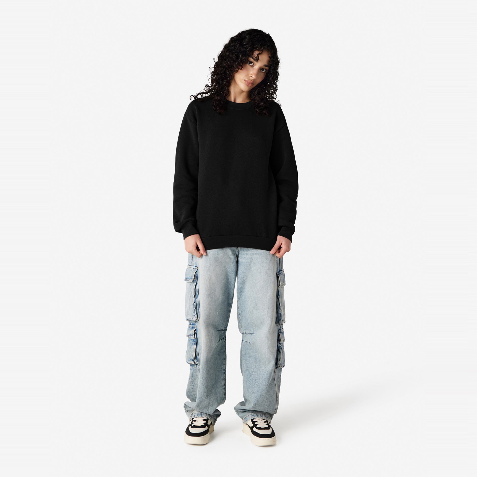 Reflex Fleece Unisex Crewneck Sweatshirt